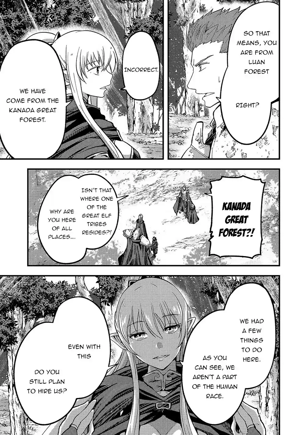 Gaikotsu Kishi-Sama, Tadaima Isekai E Odekake-Chuu Chapter 37: The Nozan Kingdom's Crisis Iv