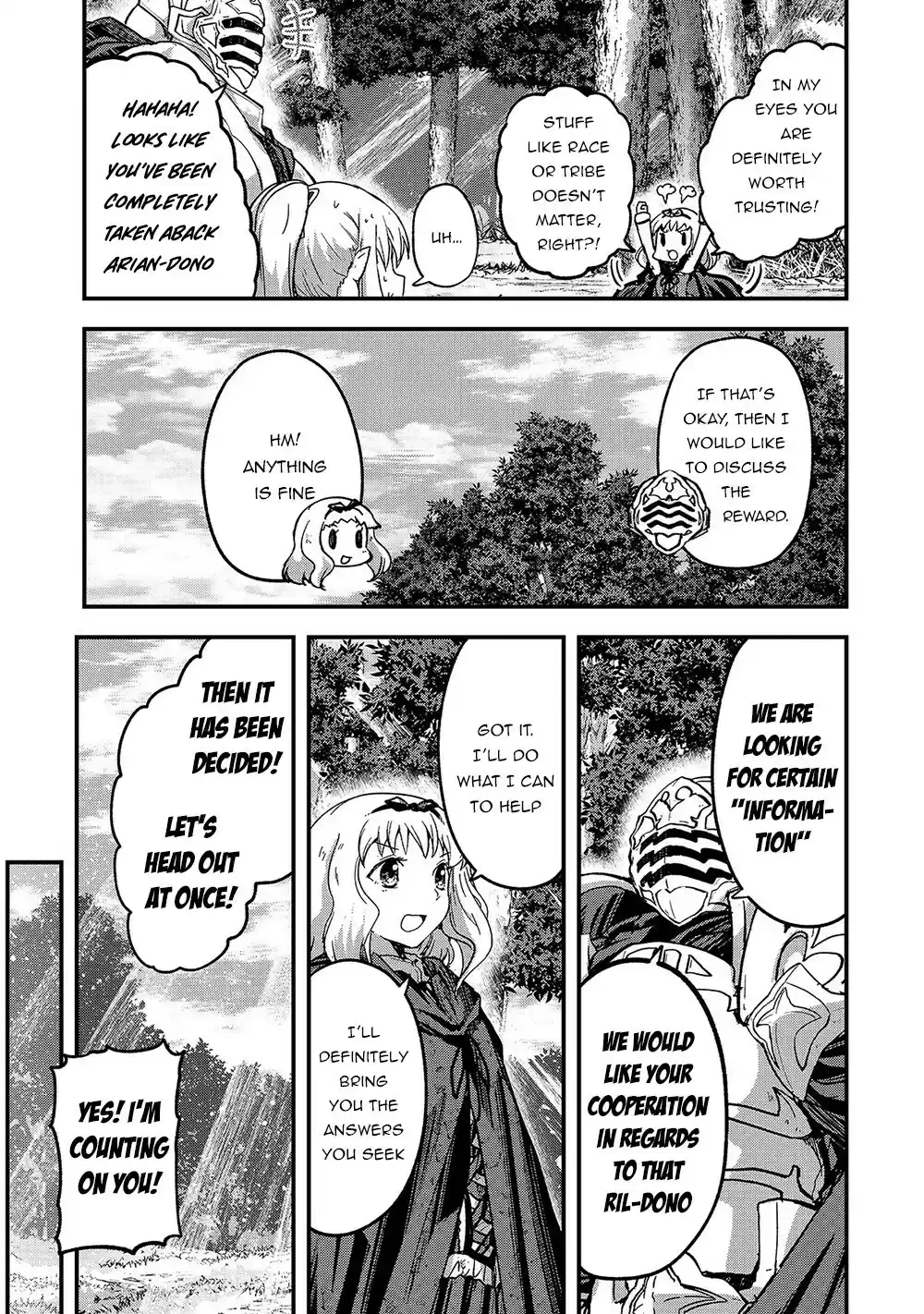 Gaikotsu Kishi-Sama, Tadaima Isekai E Odekake-Chuu Chapter 37: The Nozan Kingdom's Crisis Iv