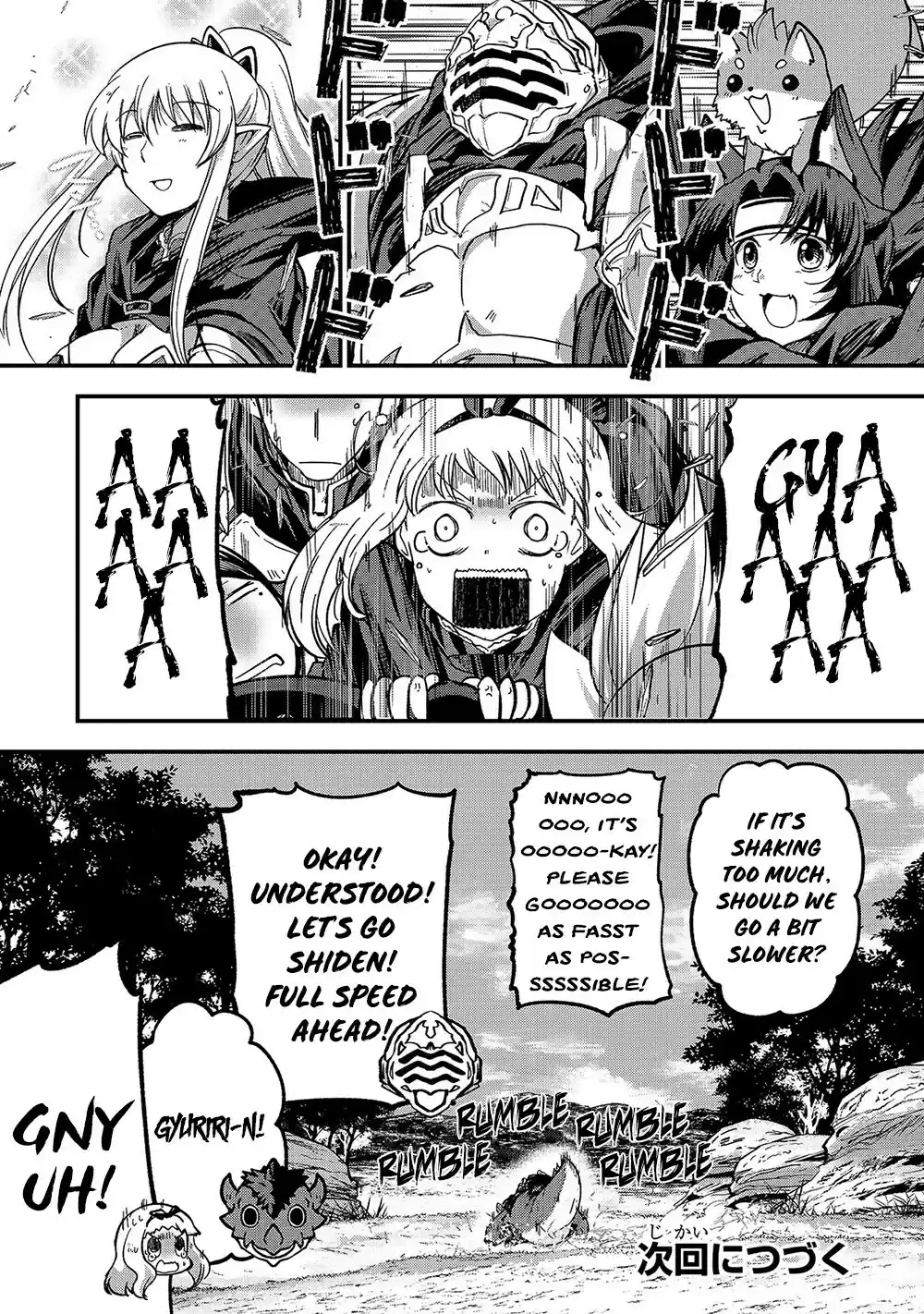 Gaikotsu Kishi-Sama, Tadaima Isekai E Odekake-Chuu Chapter 37: The Nozan Kingdom's Crisis Iv