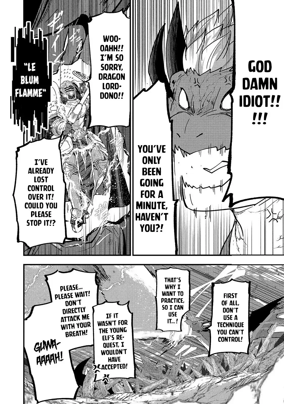 Gaikotsu Kishi-Sama, Tadaima Isekai E Odekake-Chuu Chapter 44