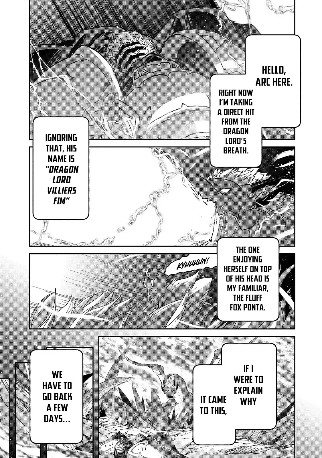 Gaikotsu Kishi-Sama, Tadaima Isekai E Odekake-Chuu Chapter 44