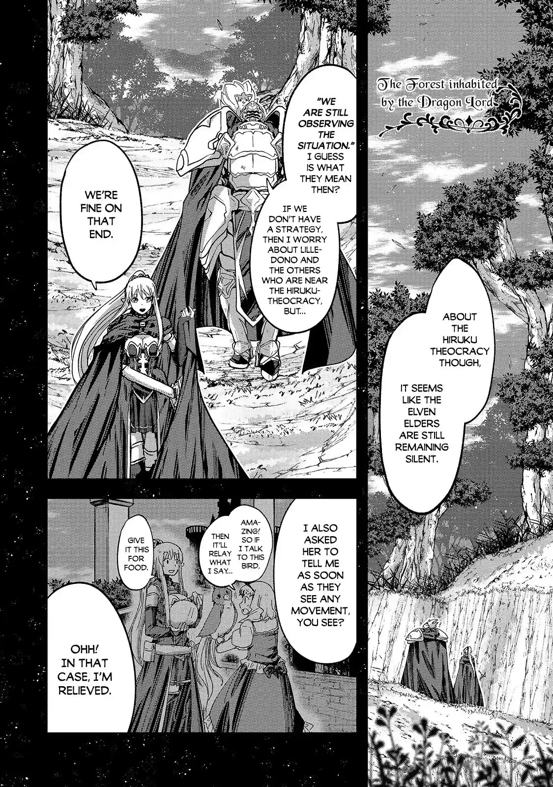 Gaikotsu Kishi-Sama, Tadaima Isekai E Odekake-Chuu Chapter 44