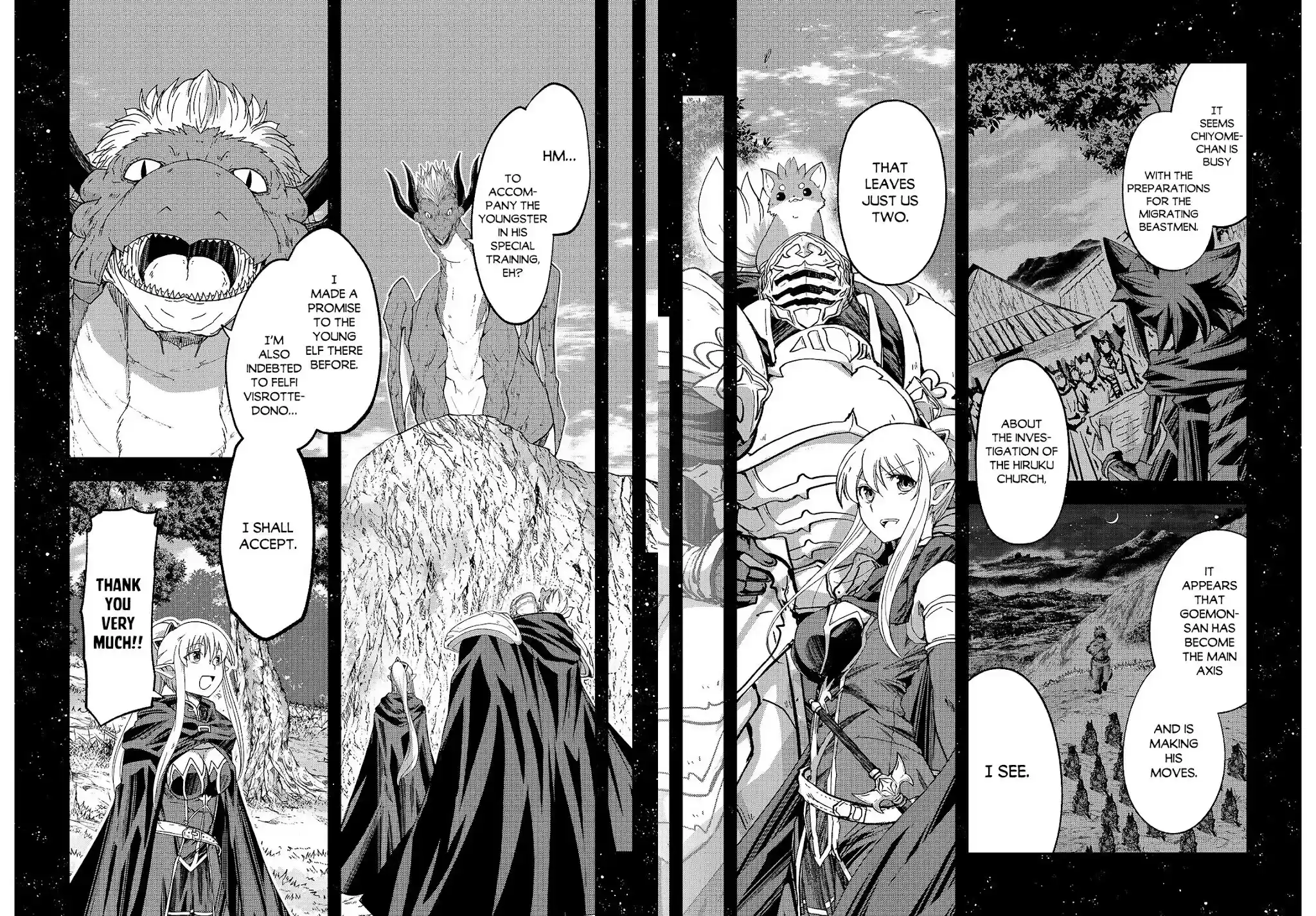Gaikotsu Kishi-Sama, Tadaima Isekai E Odekake-Chuu Chapter 44