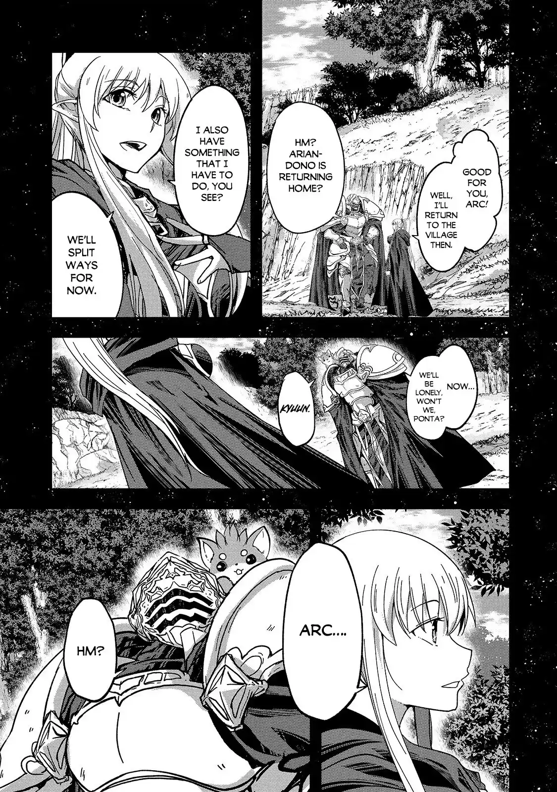 Gaikotsu Kishi-Sama, Tadaima Isekai E Odekake-Chuu Chapter 44
