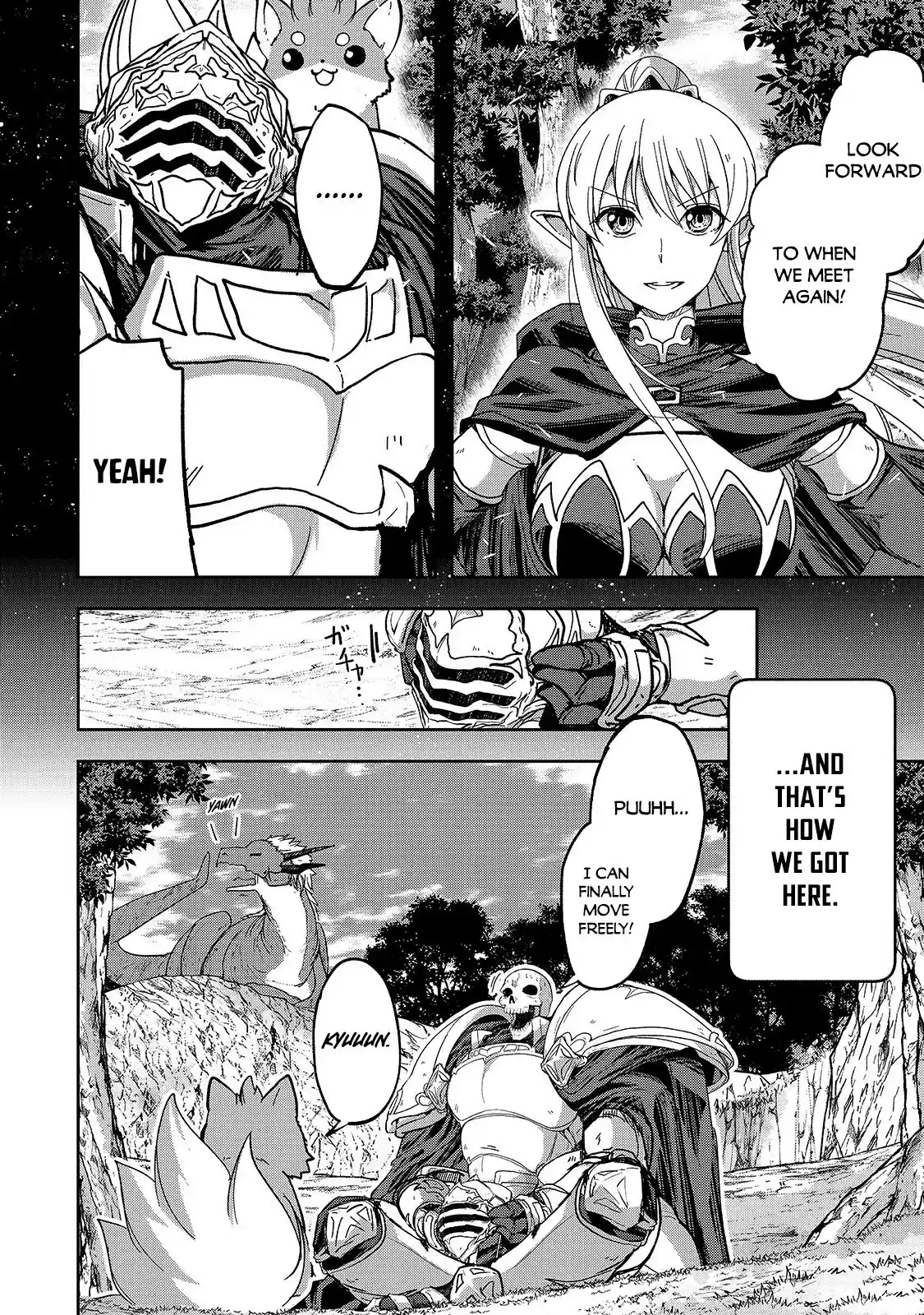 Gaikotsu Kishi-Sama, Tadaima Isekai E Odekake-Chuu Chapter 44