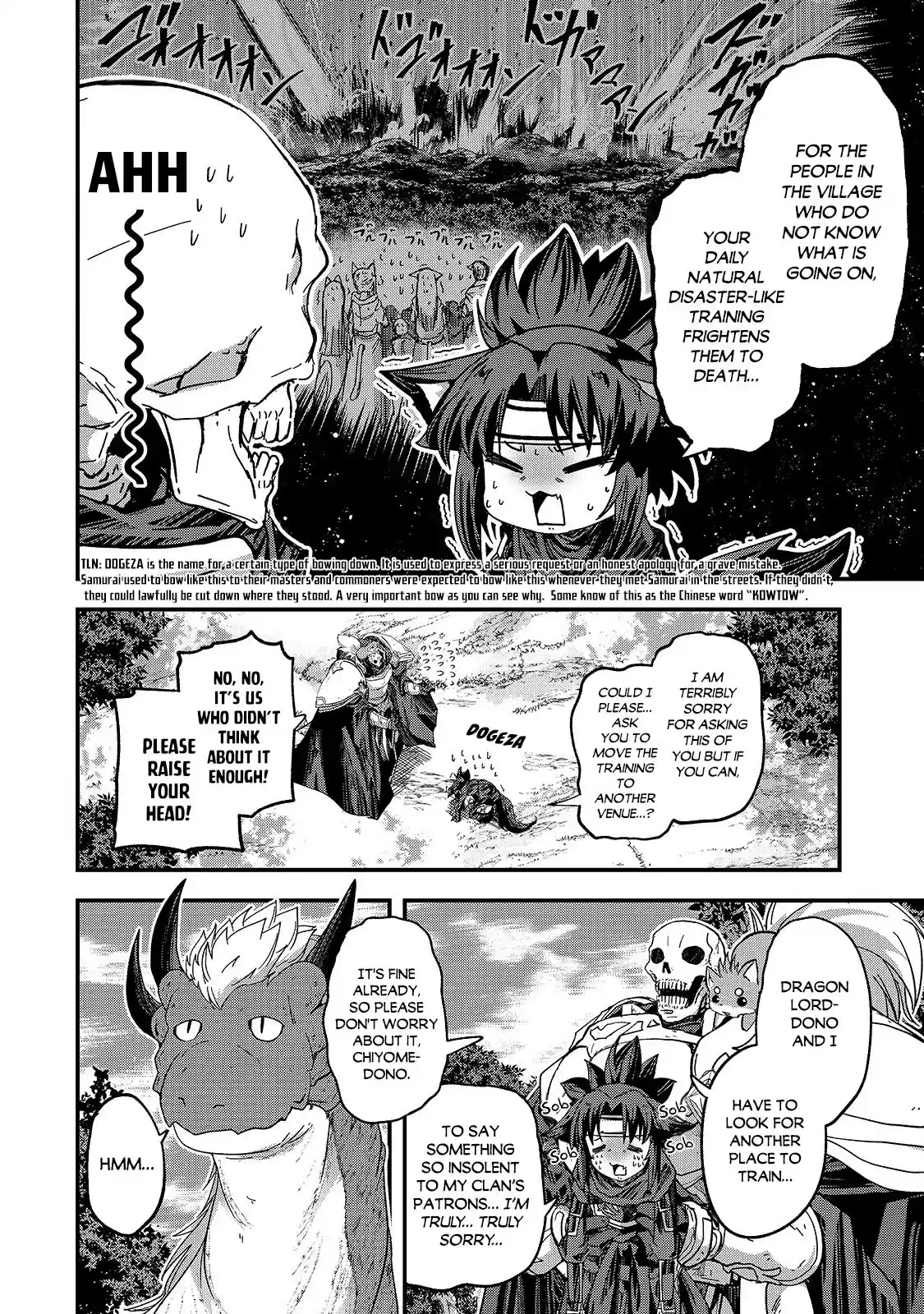 Gaikotsu Kishi-Sama, Tadaima Isekai E Odekake-Chuu Chapter 44
