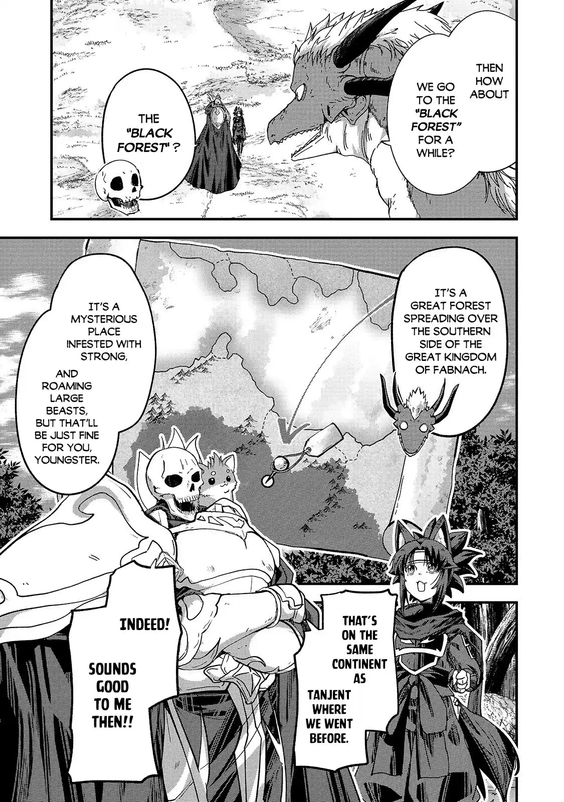 Gaikotsu Kishi-Sama, Tadaima Isekai E Odekake-Chuu Chapter 44