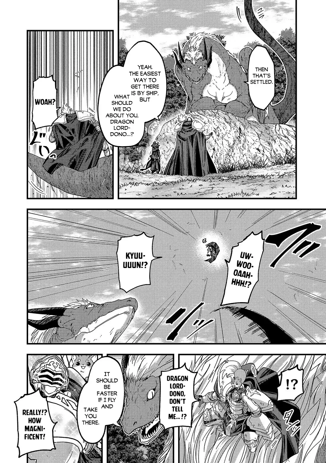 Gaikotsu Kishi-Sama, Tadaima Isekai E Odekake-Chuu Chapter 44