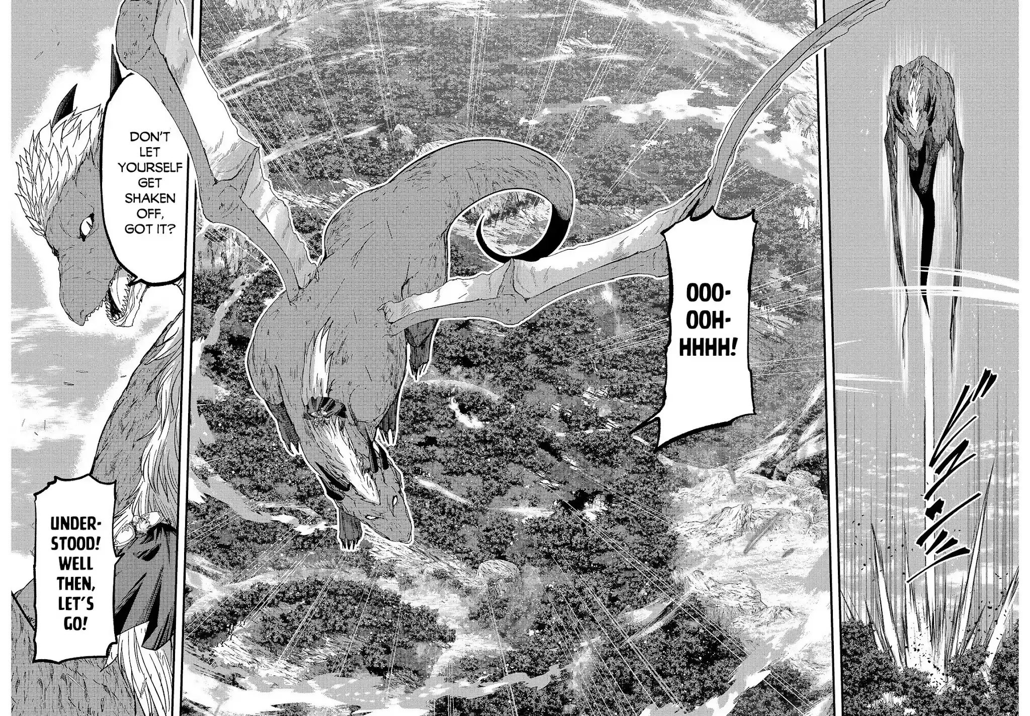 Gaikotsu Kishi-Sama, Tadaima Isekai E Odekake-Chuu Chapter 44