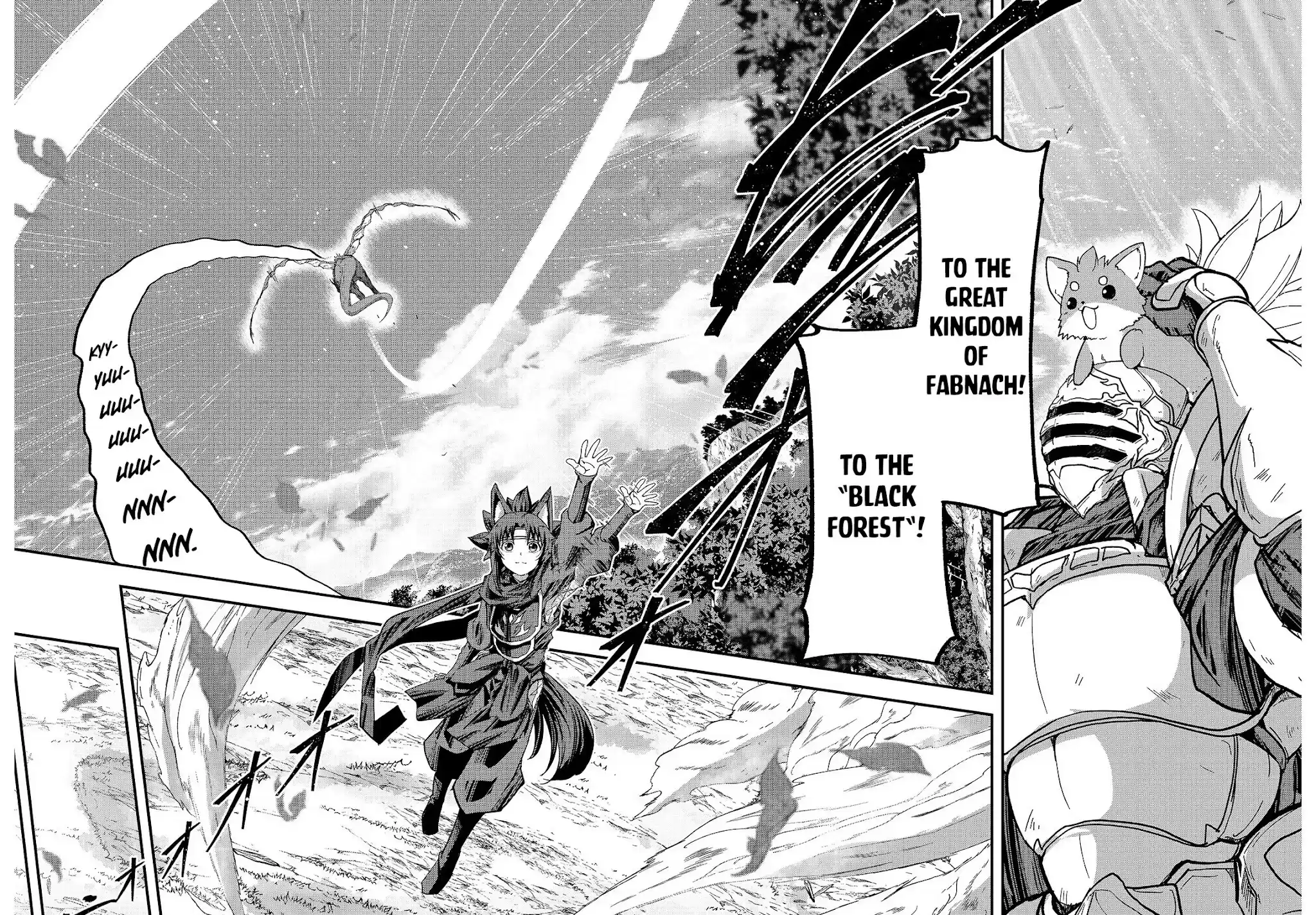 Gaikotsu Kishi-Sama, Tadaima Isekai E Odekake-Chuu Chapter 44