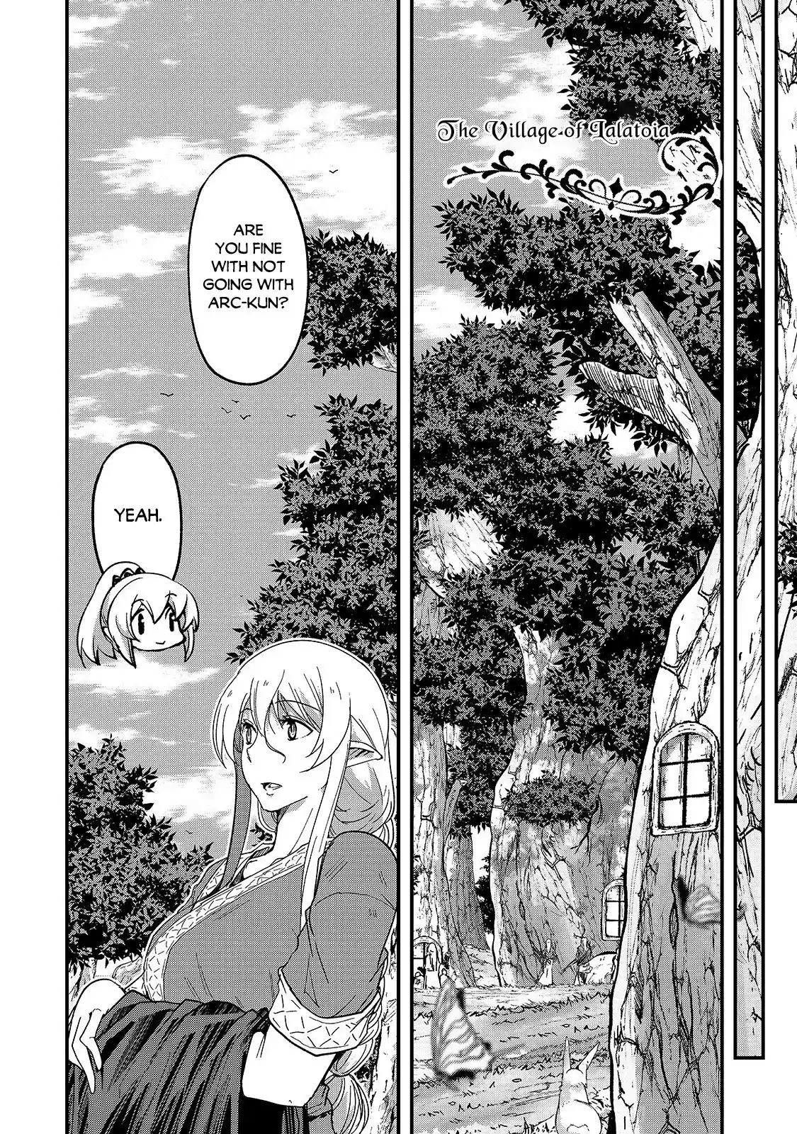 Gaikotsu Kishi-Sama, Tadaima Isekai E Odekake-Chuu Chapter 44
