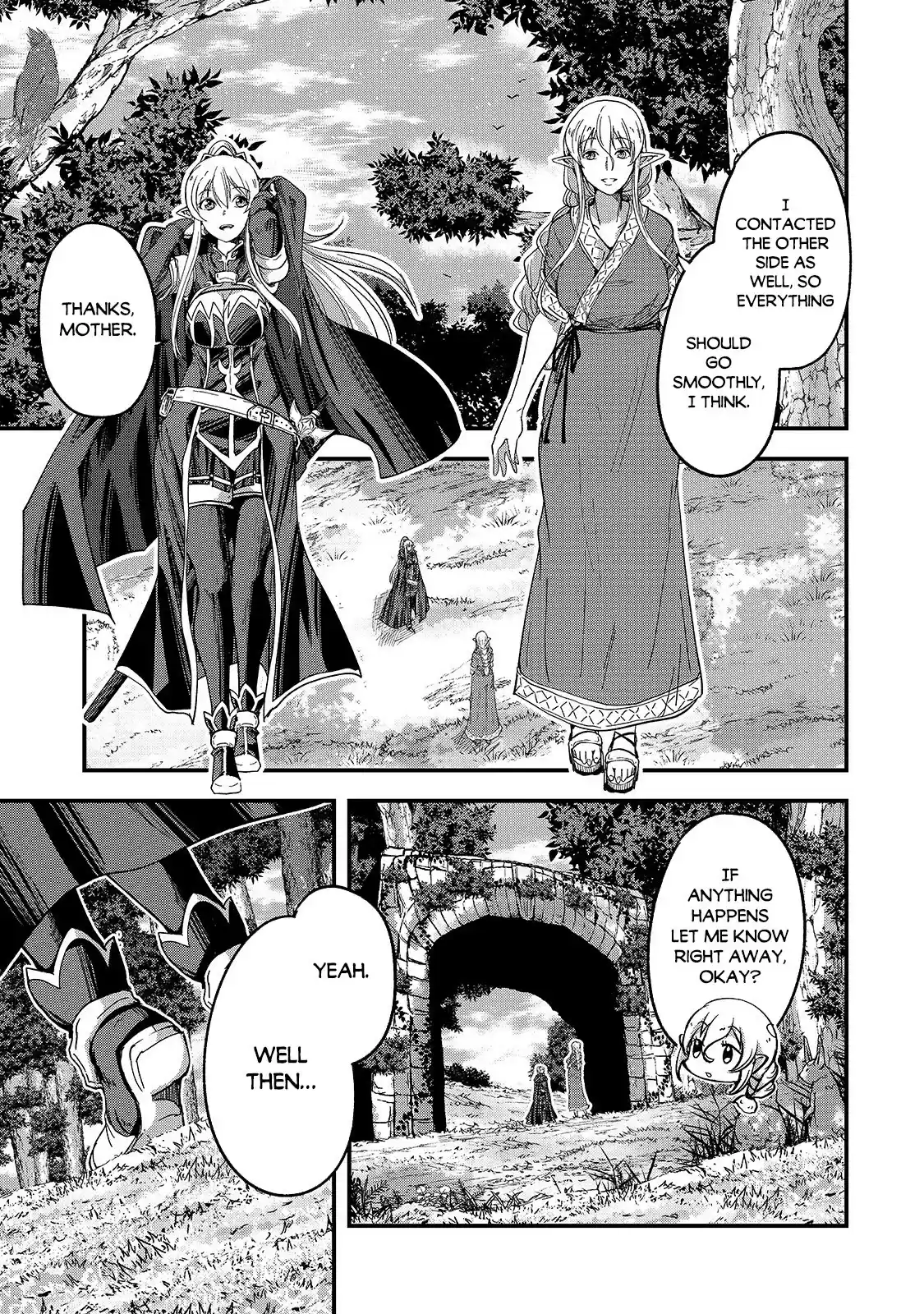 Gaikotsu Kishi-Sama, Tadaima Isekai E Odekake-Chuu Chapter 44