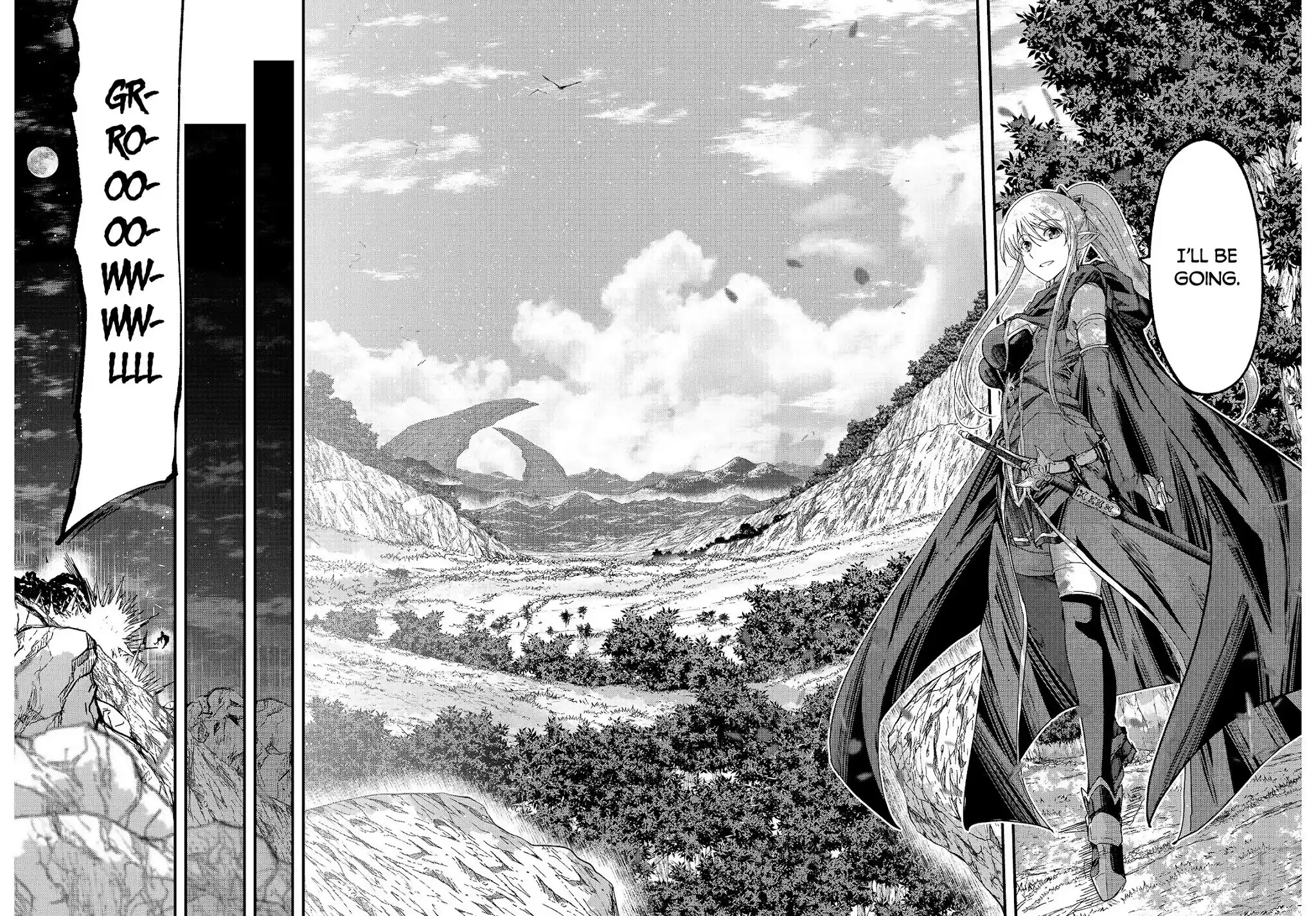 Gaikotsu Kishi-Sama, Tadaima Isekai E Odekake-Chuu Chapter 44