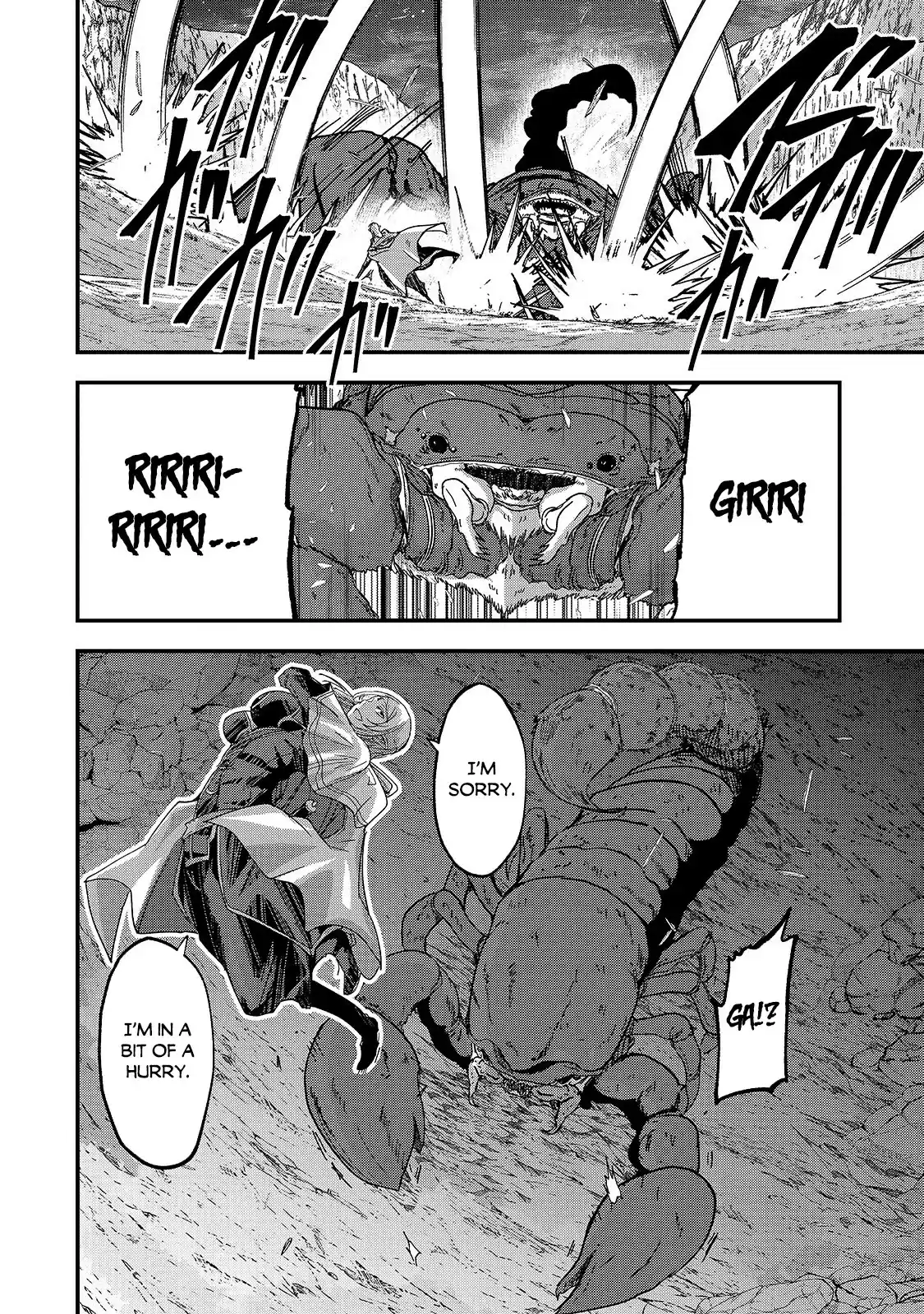 Gaikotsu Kishi-Sama, Tadaima Isekai E Odekake-Chuu Chapter 44