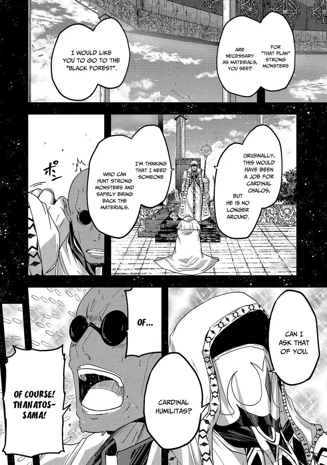 Gaikotsu Kishi-Sama, Tadaima Isekai E Odekake-Chuu Chapter 45