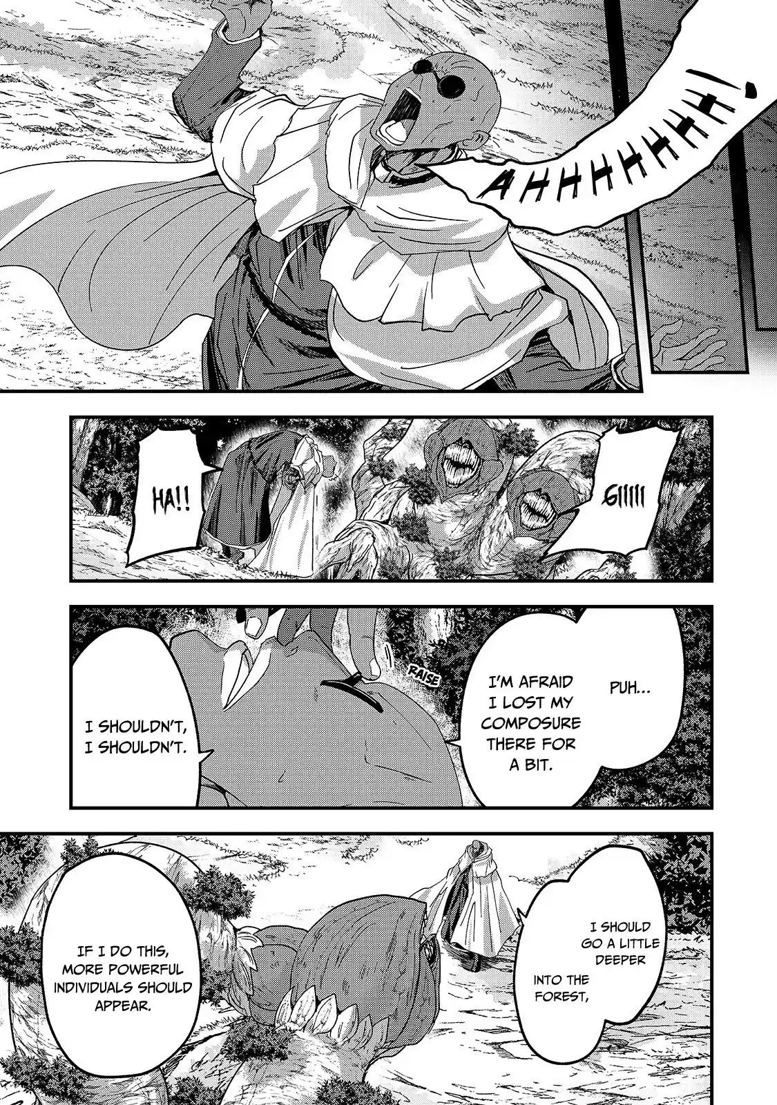Gaikotsu Kishi-Sama, Tadaima Isekai E Odekake-Chuu Chapter 45