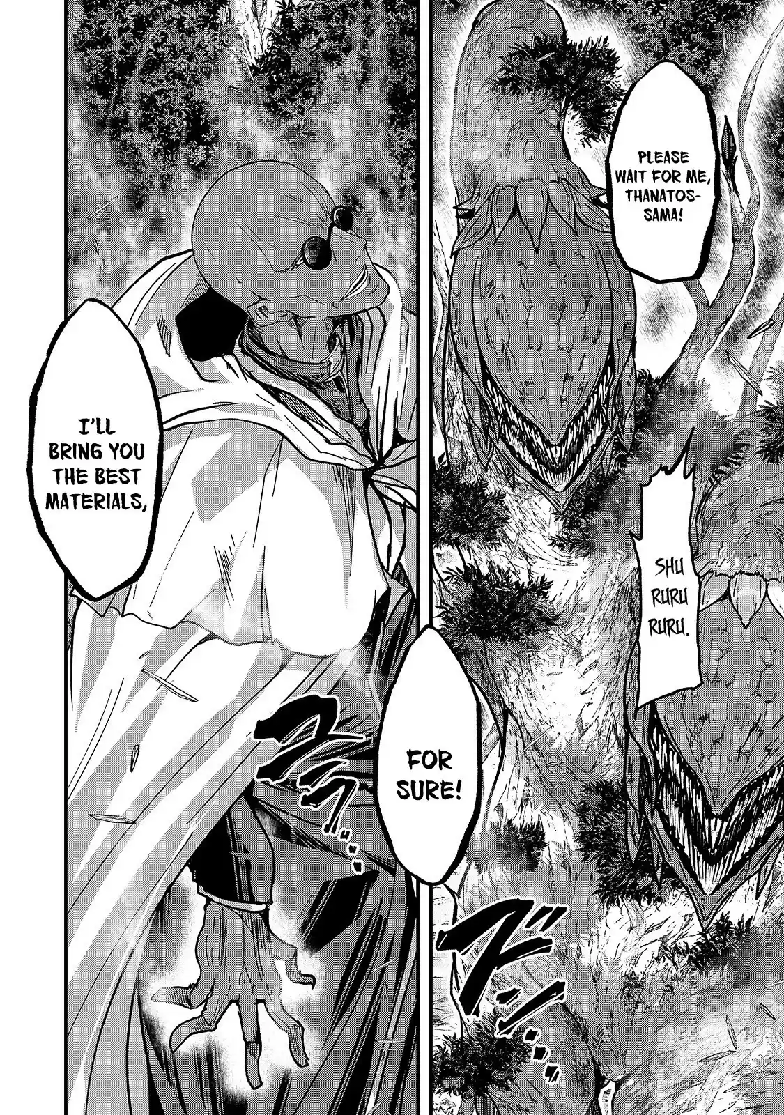 Gaikotsu Kishi-Sama, Tadaima Isekai E Odekake-Chuu Chapter 45