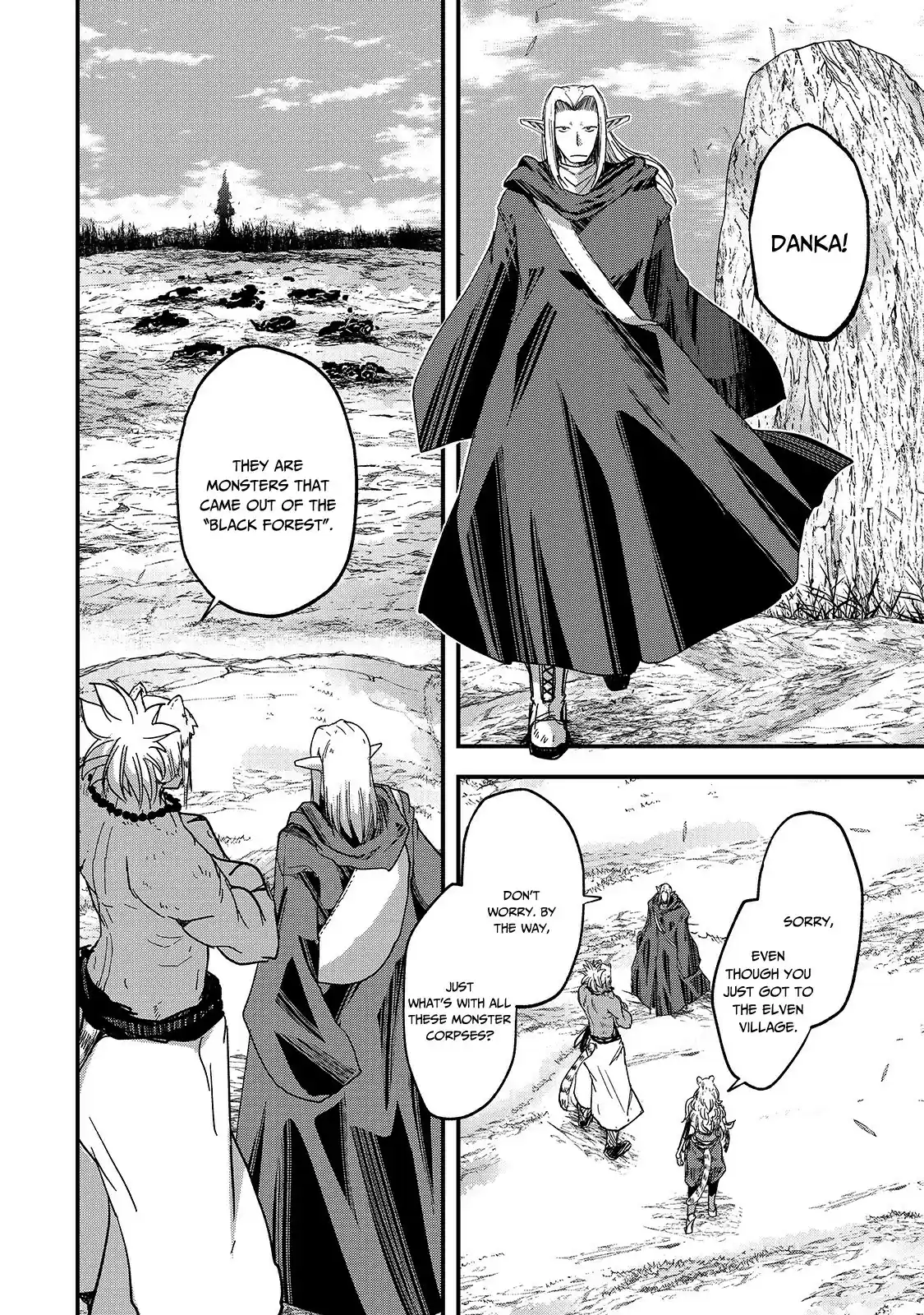 Gaikotsu Kishi-Sama, Tadaima Isekai E Odekake-Chuu Chapter 45