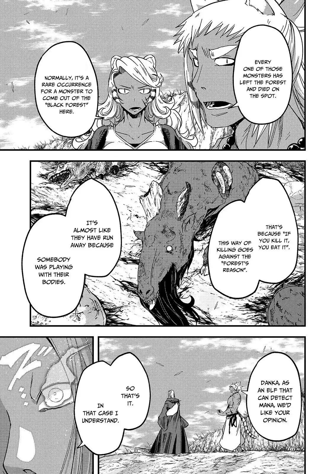 Gaikotsu Kishi-Sama, Tadaima Isekai E Odekake-Chuu Chapter 45