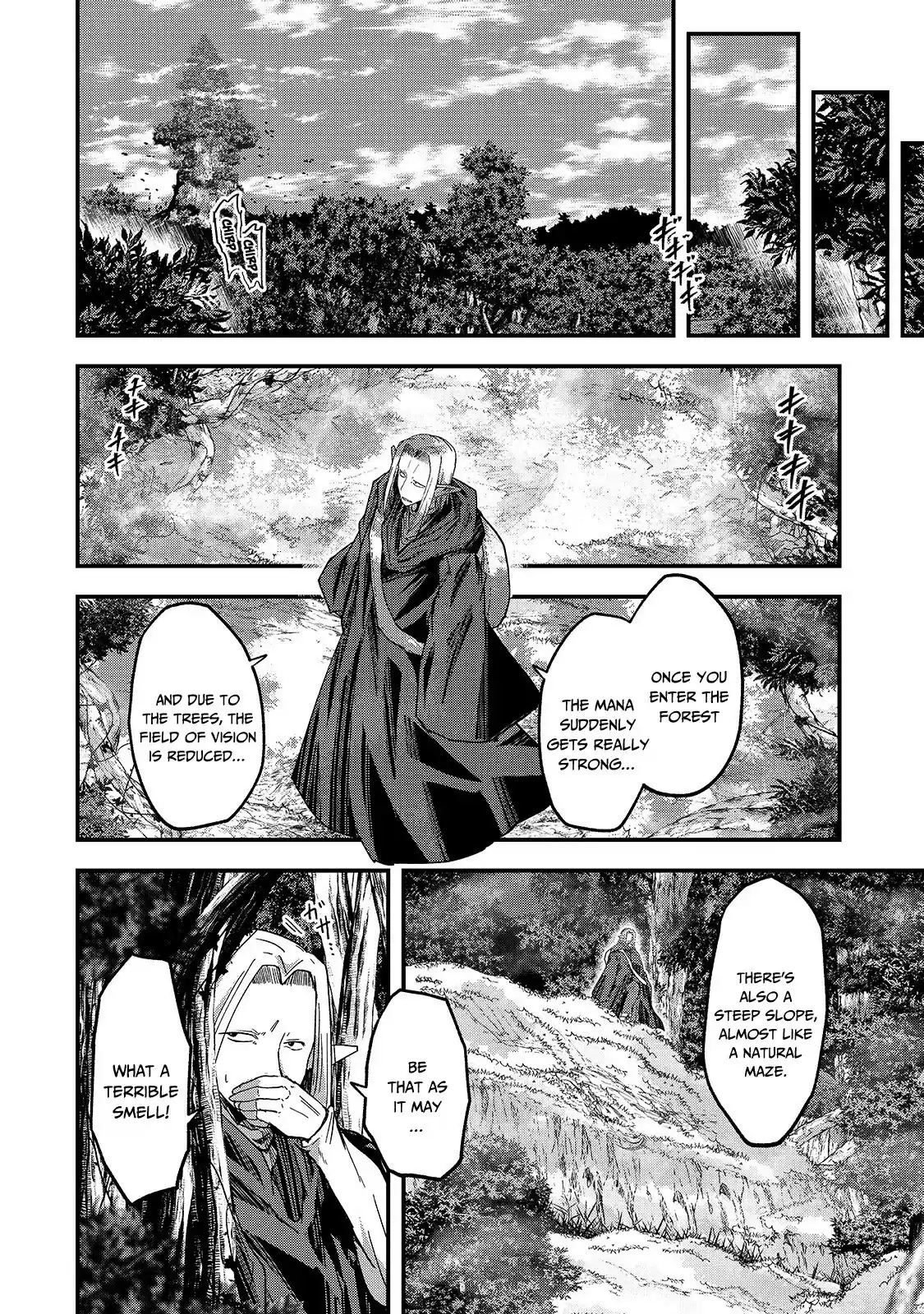 Gaikotsu Kishi-Sama, Tadaima Isekai E Odekake-Chuu Chapter 45