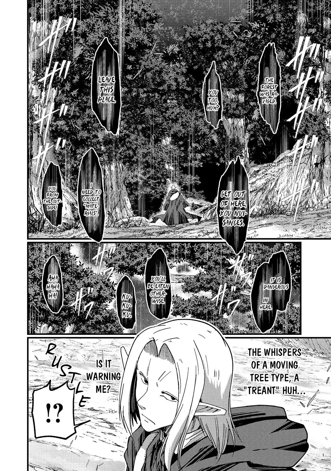 Gaikotsu Kishi-Sama, Tadaima Isekai E Odekake-Chuu Chapter 45