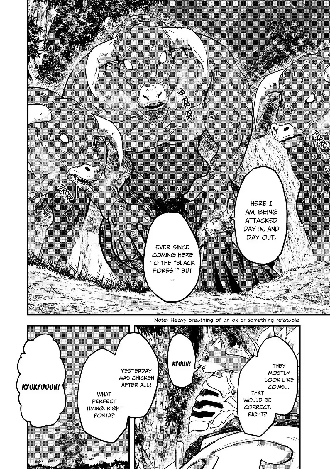 Gaikotsu Kishi-Sama, Tadaima Isekai E Odekake-Chuu Chapter 45
