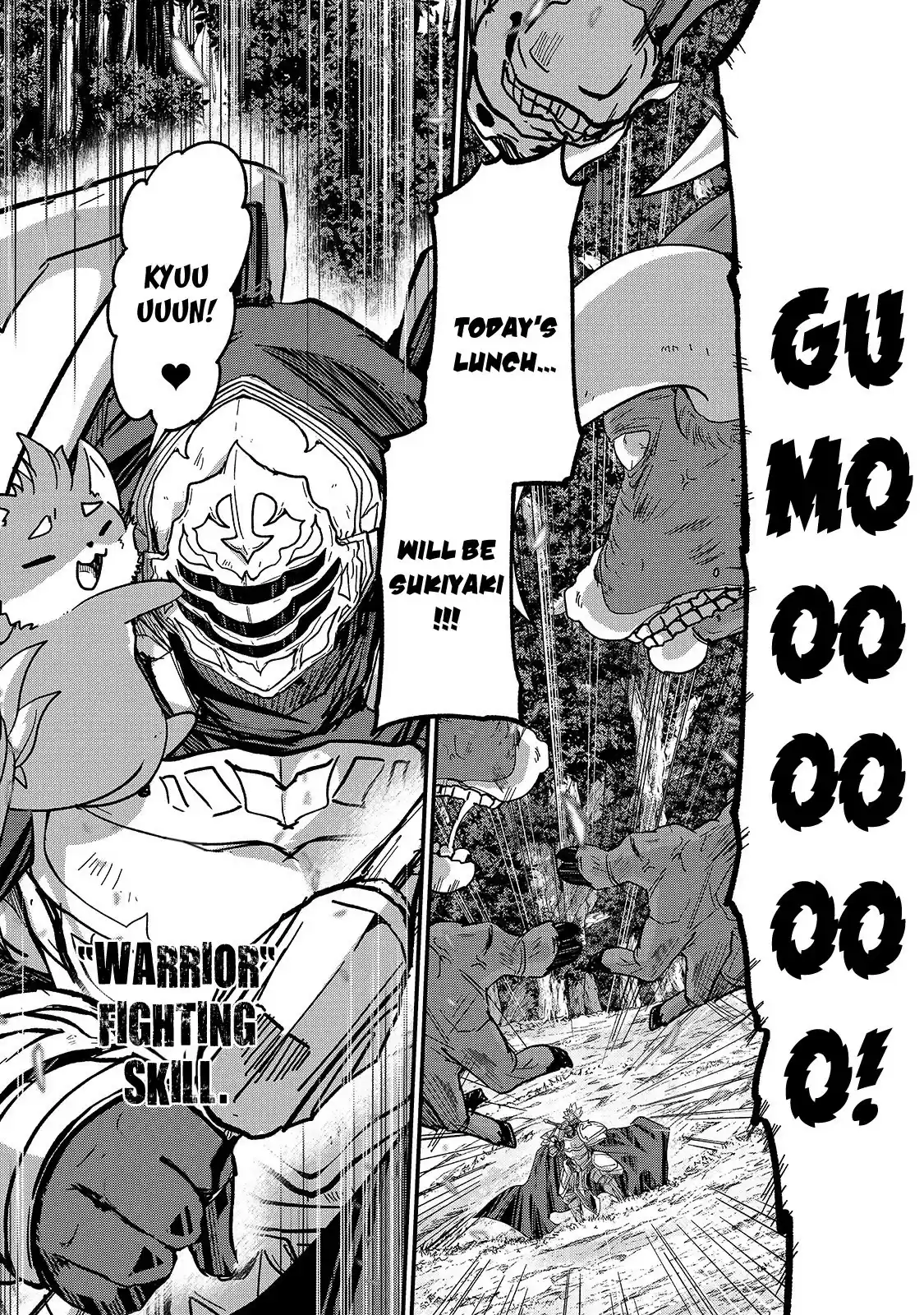 Gaikotsu Kishi-Sama, Tadaima Isekai E Odekake-Chuu Chapter 45