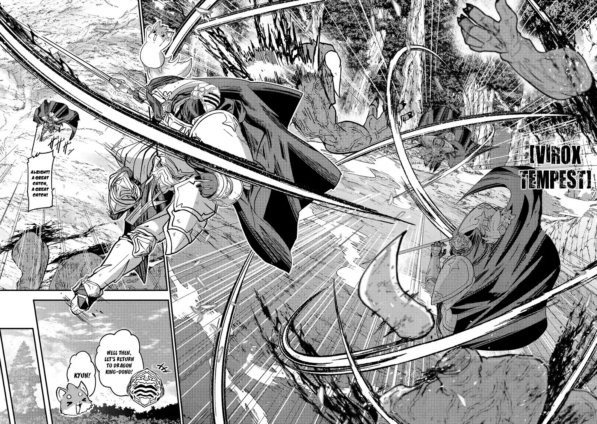 Gaikotsu Kishi-Sama, Tadaima Isekai E Odekake-Chuu Chapter 45