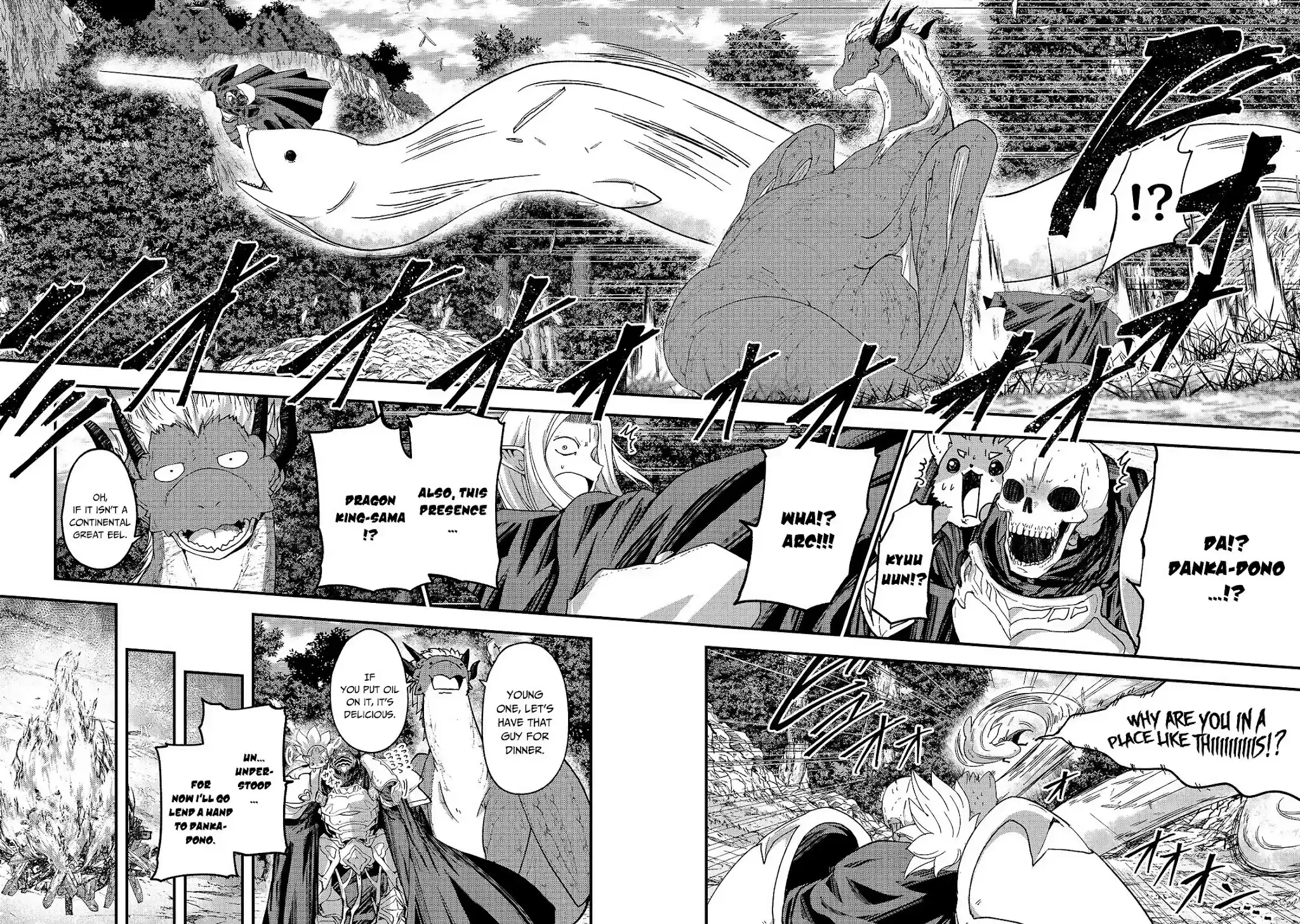 Gaikotsu Kishi-Sama, Tadaima Isekai E Odekake-Chuu Chapter 45