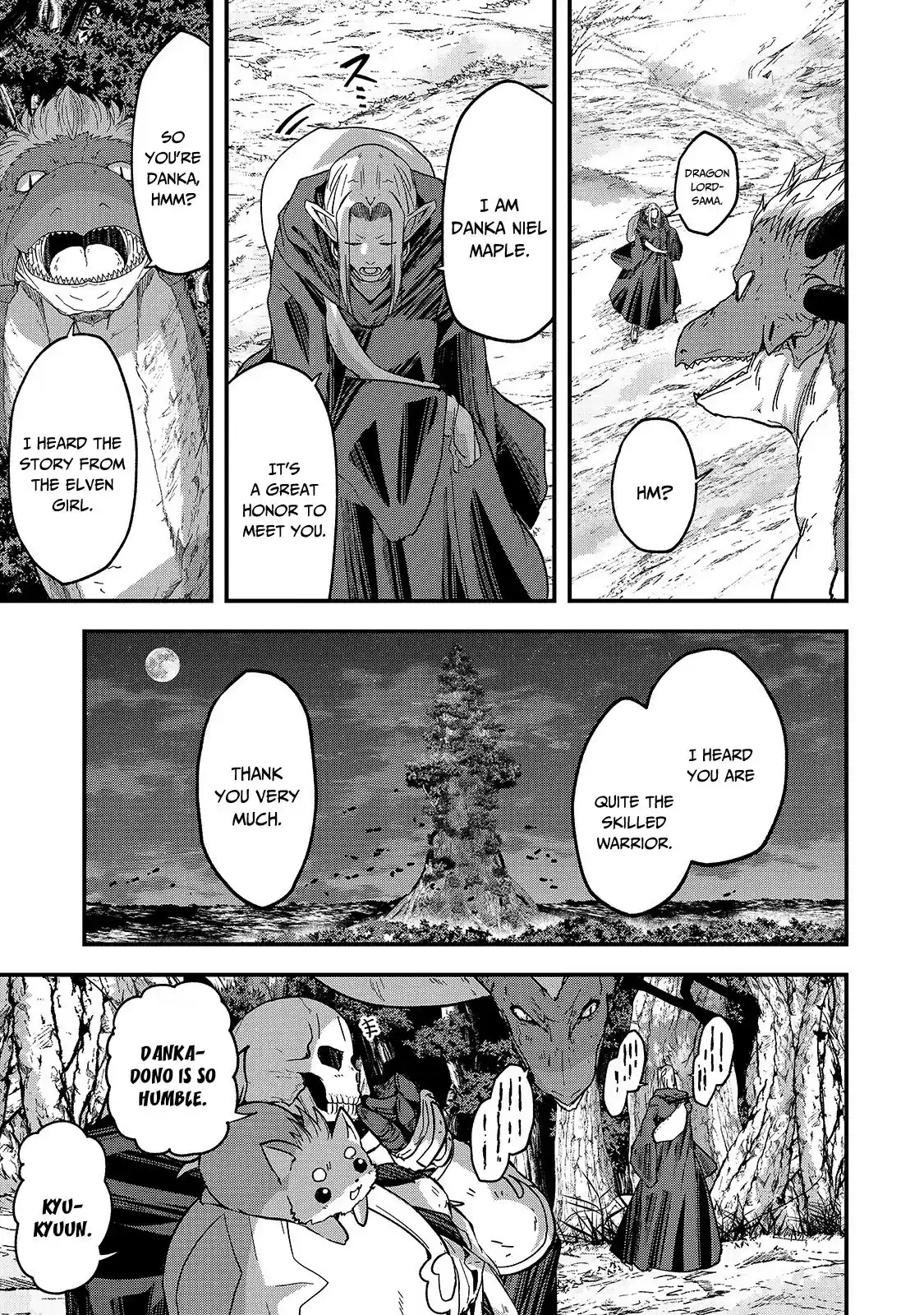 Gaikotsu Kishi-Sama, Tadaima Isekai E Odekake-Chuu Chapter 45