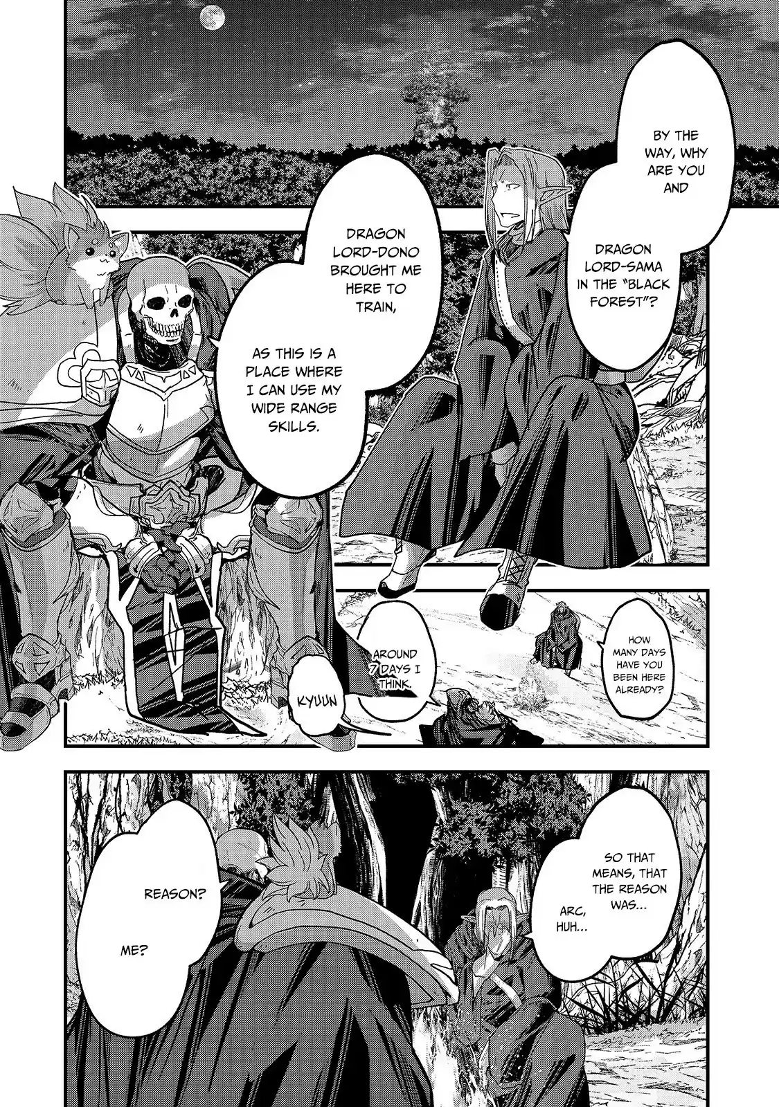 Gaikotsu Kishi-Sama, Tadaima Isekai E Odekake-Chuu Chapter 45
