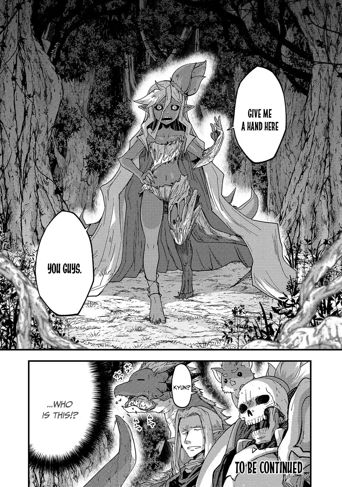 Gaikotsu Kishi-Sama, Tadaima Isekai E Odekake-Chuu Chapter 45