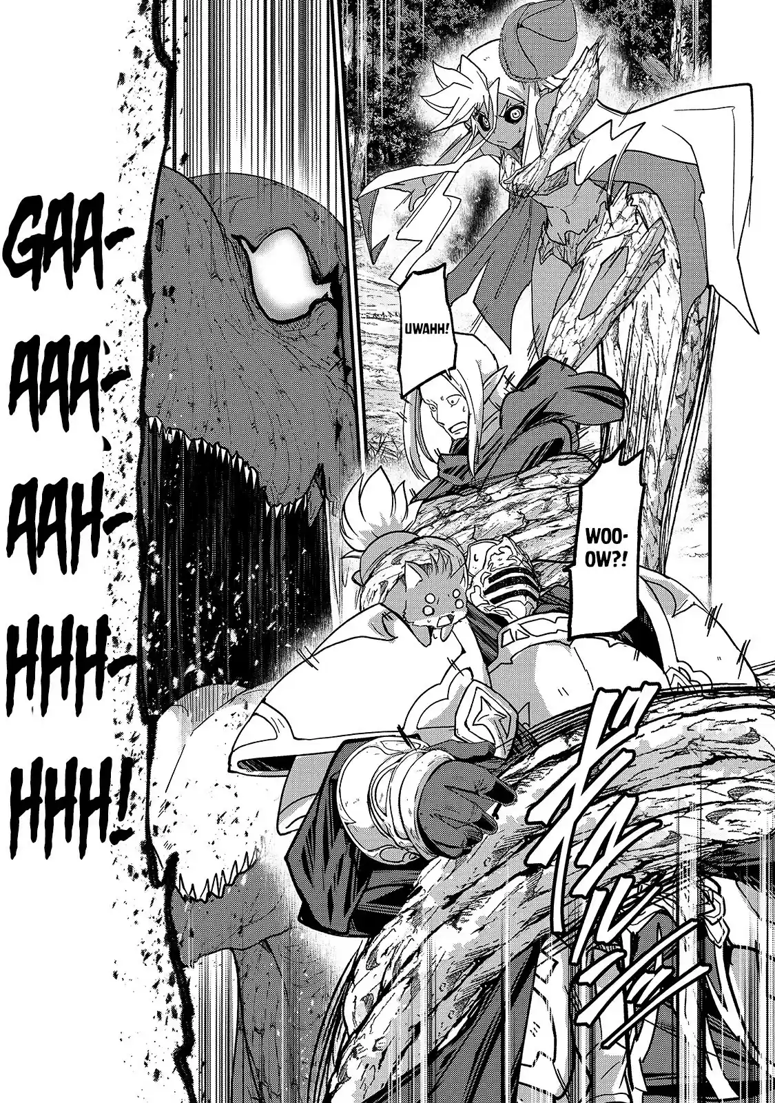 Gaikotsu Kishi-Sama, Tadaima Isekai E Odekake-Chuu Chapter 47.1