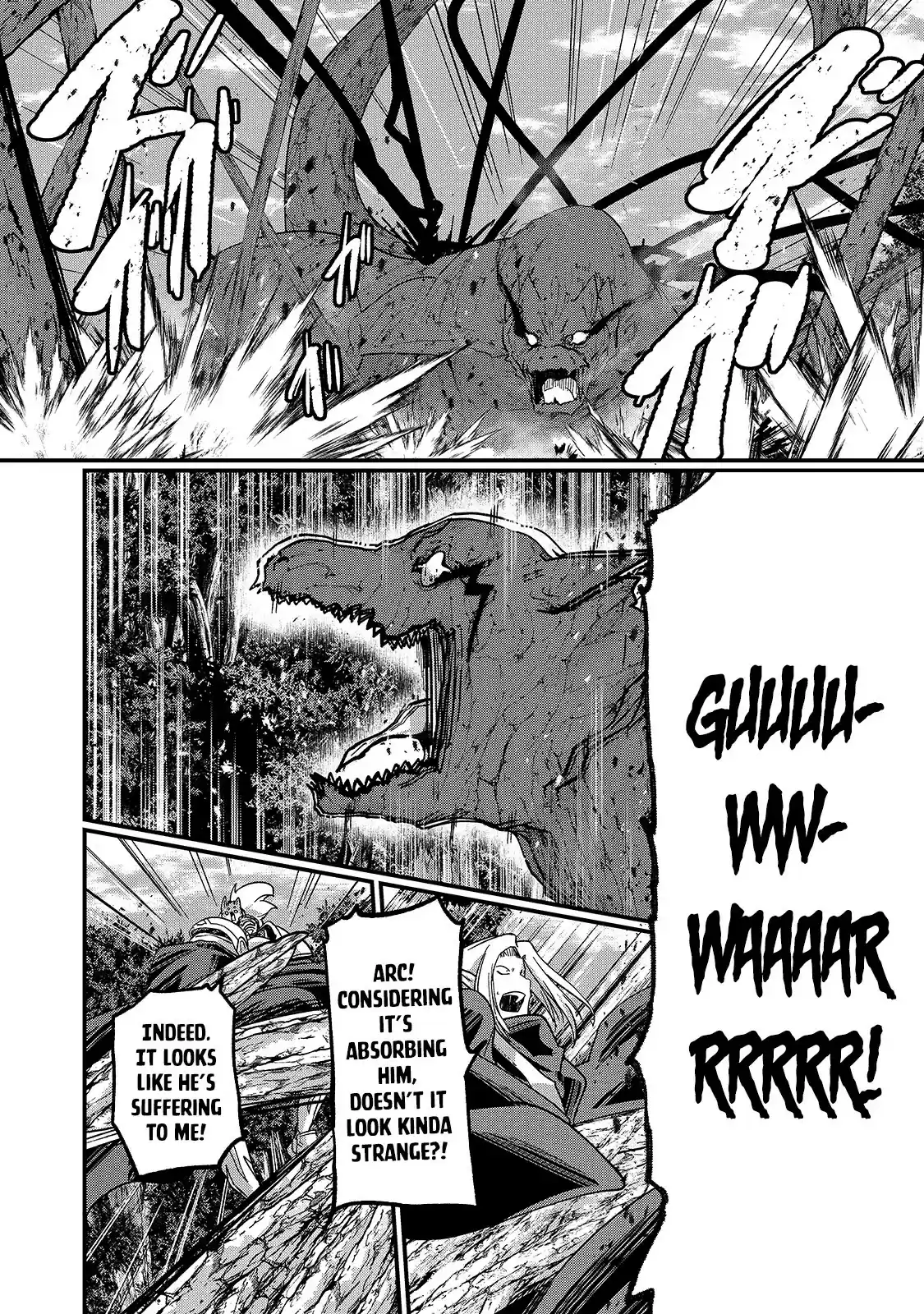 Gaikotsu Kishi-Sama, Tadaima Isekai E Odekake-Chuu Chapter 47.1