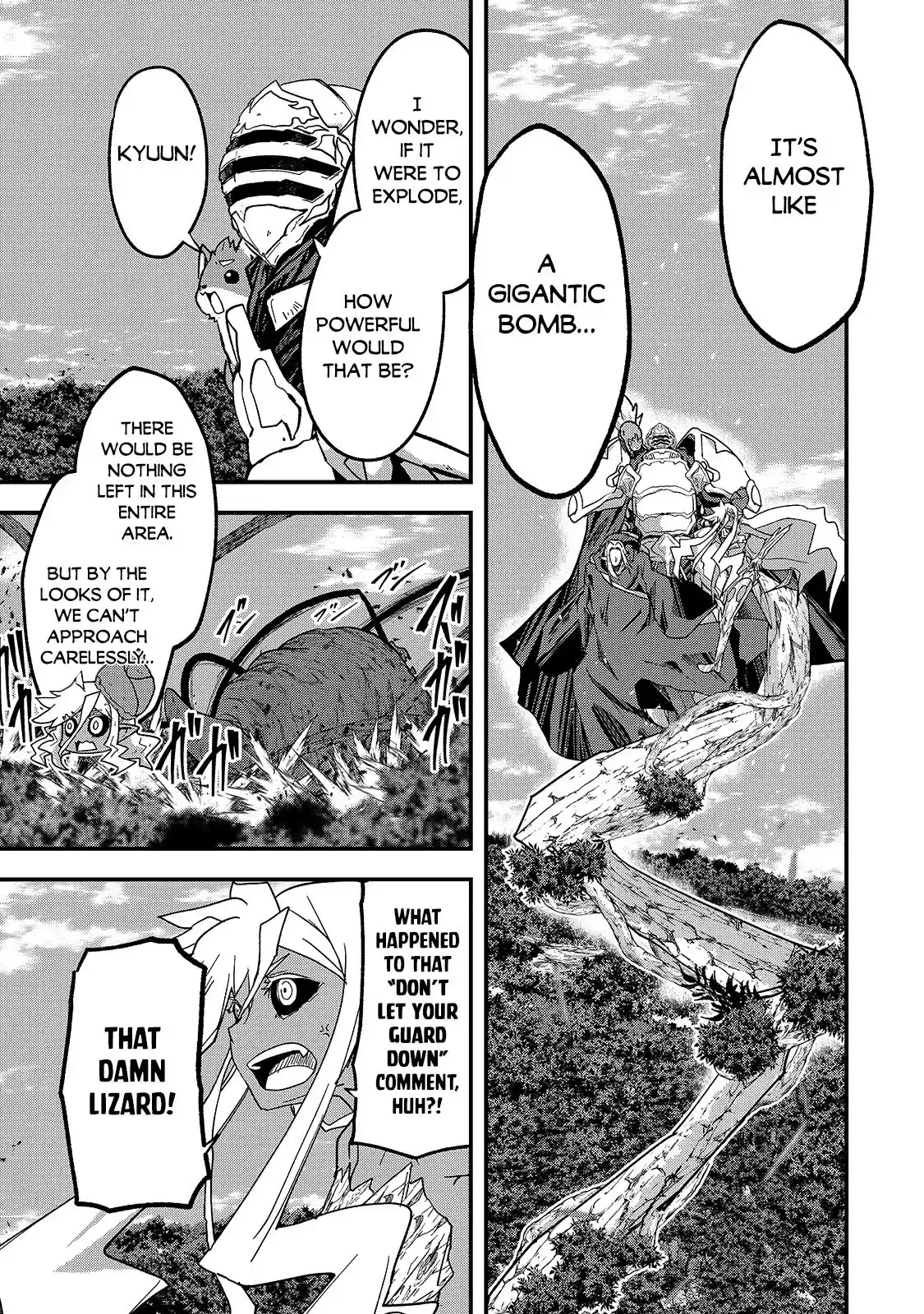 Gaikotsu Kishi-Sama, Tadaima Isekai E Odekake-Chuu Chapter 47.1