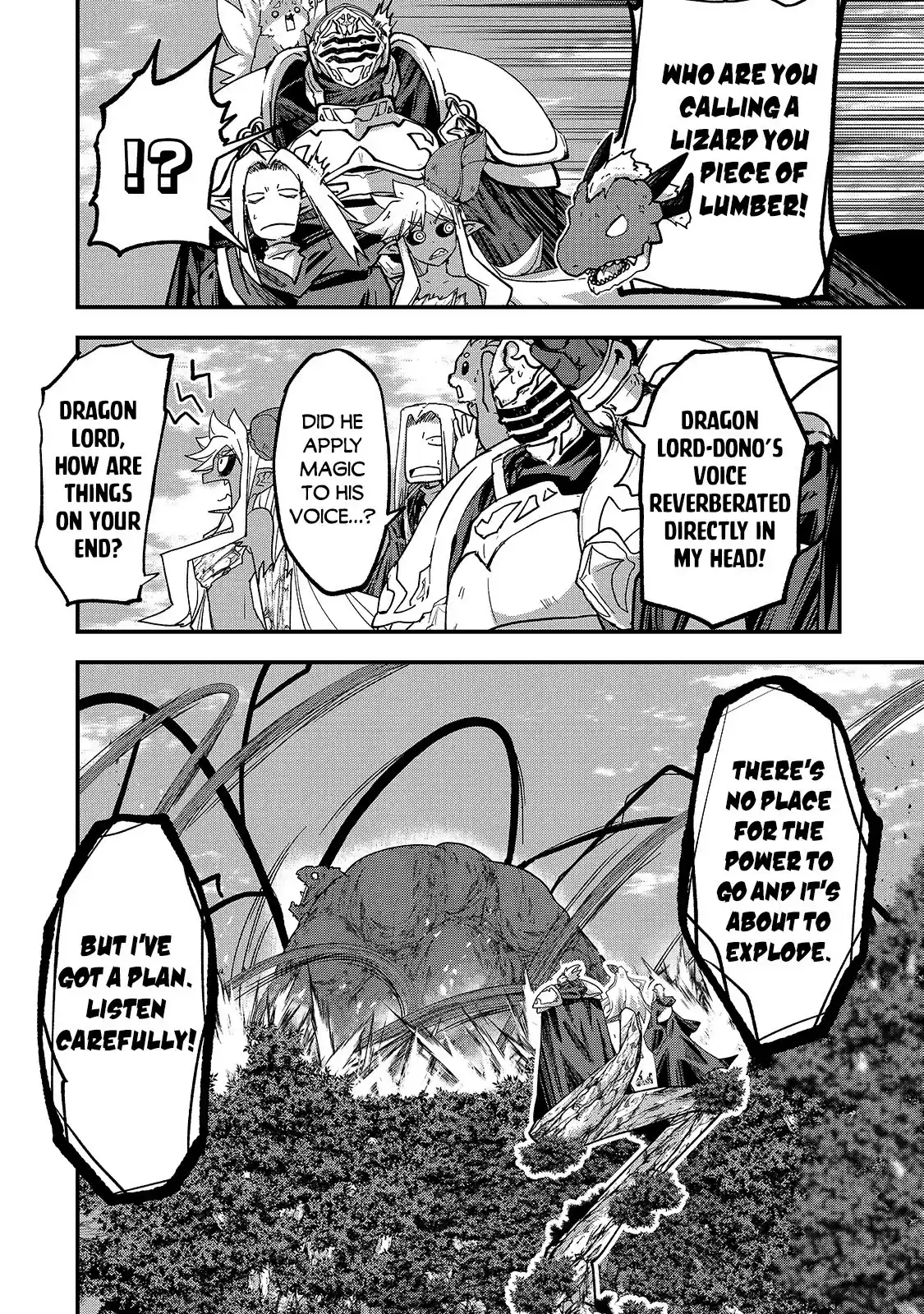 Gaikotsu Kishi-Sama, Tadaima Isekai E Odekake-Chuu Chapter 47.1