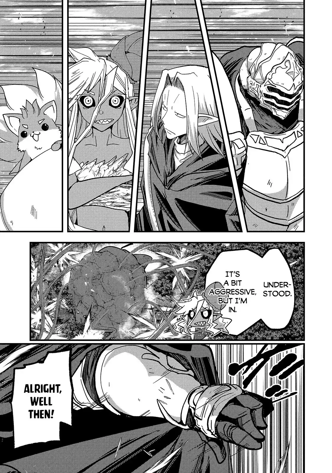 Gaikotsu Kishi-Sama, Tadaima Isekai E Odekake-Chuu Chapter 47.1