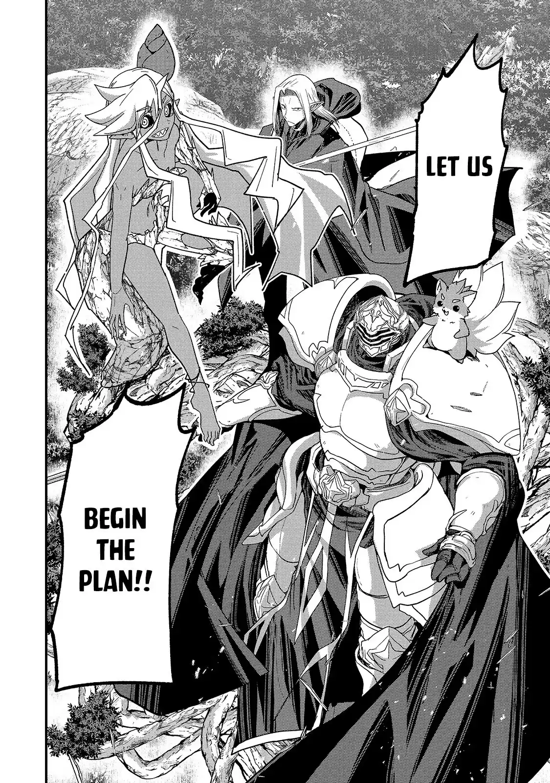 Gaikotsu Kishi-Sama, Tadaima Isekai E Odekake-Chuu Chapter 47.1