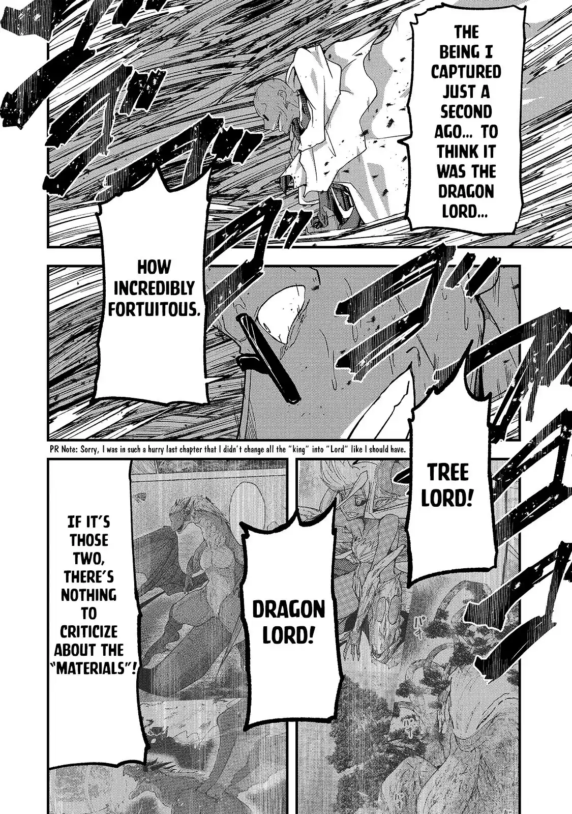 Gaikotsu Kishi-Sama, Tadaima Isekai E Odekake-Chuu Chapter 47.1