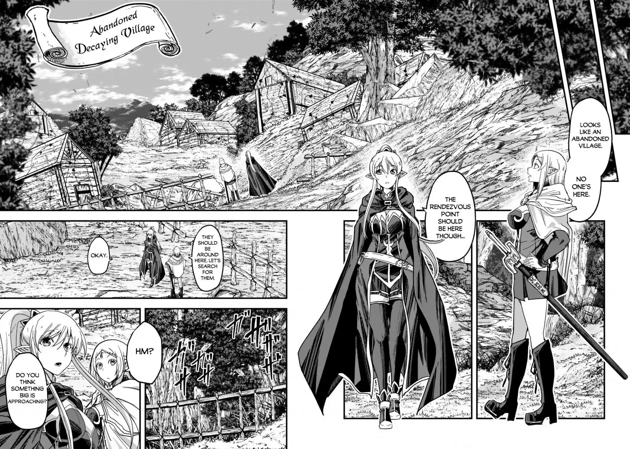 Gaikotsu Kishi-Sama, Tadaima Isekai E Odekake-Chuu Chapter 50