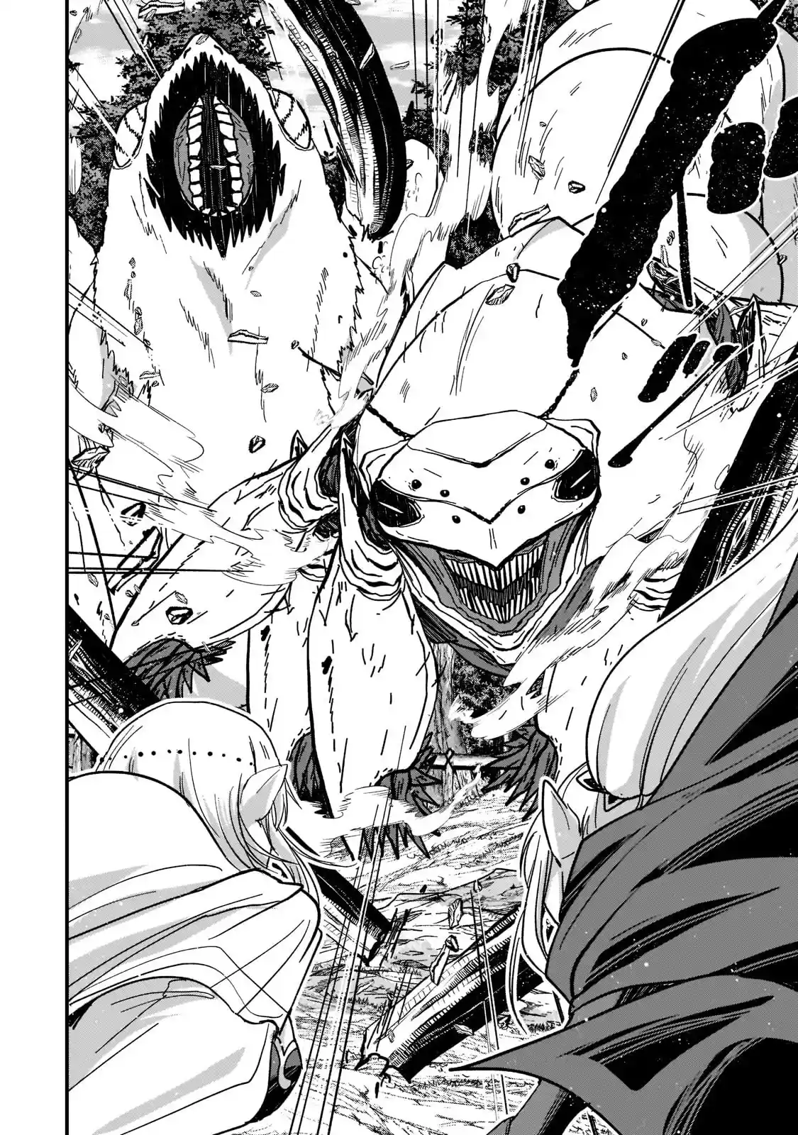 Gaikotsu Kishi-Sama, Tadaima Isekai E Odekake-Chuu Chapter 50