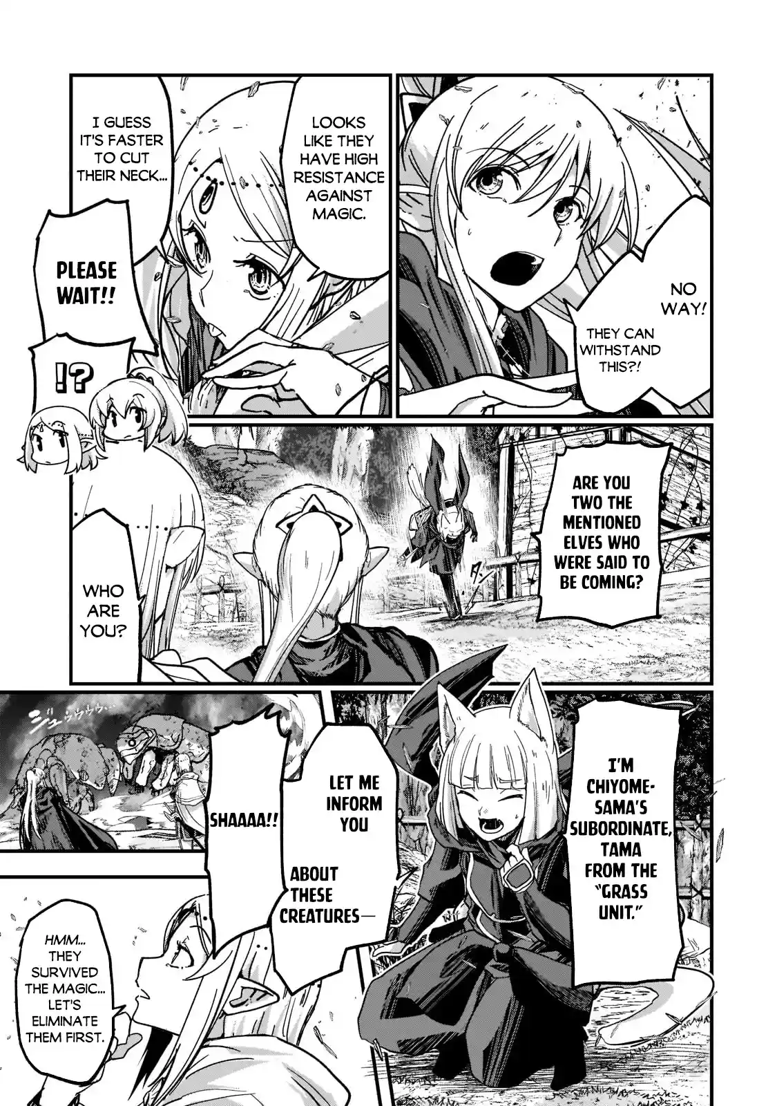 Gaikotsu Kishi-Sama, Tadaima Isekai E Odekake-Chuu Chapter 50