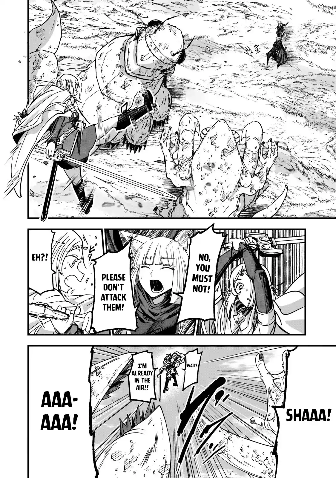Gaikotsu Kishi-Sama, Tadaima Isekai E Odekake-Chuu Chapter 50