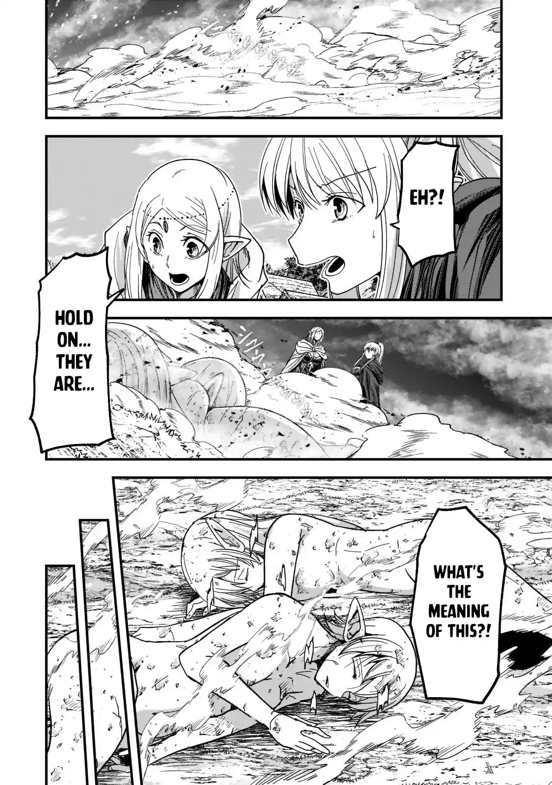 Gaikotsu Kishi-Sama, Tadaima Isekai E Odekake-Chuu Chapter 50