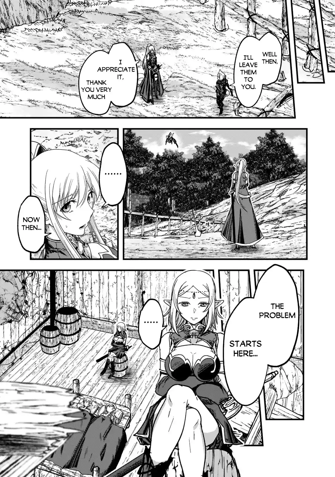 Gaikotsu Kishi-Sama, Tadaima Isekai E Odekake-Chuu Chapter 50