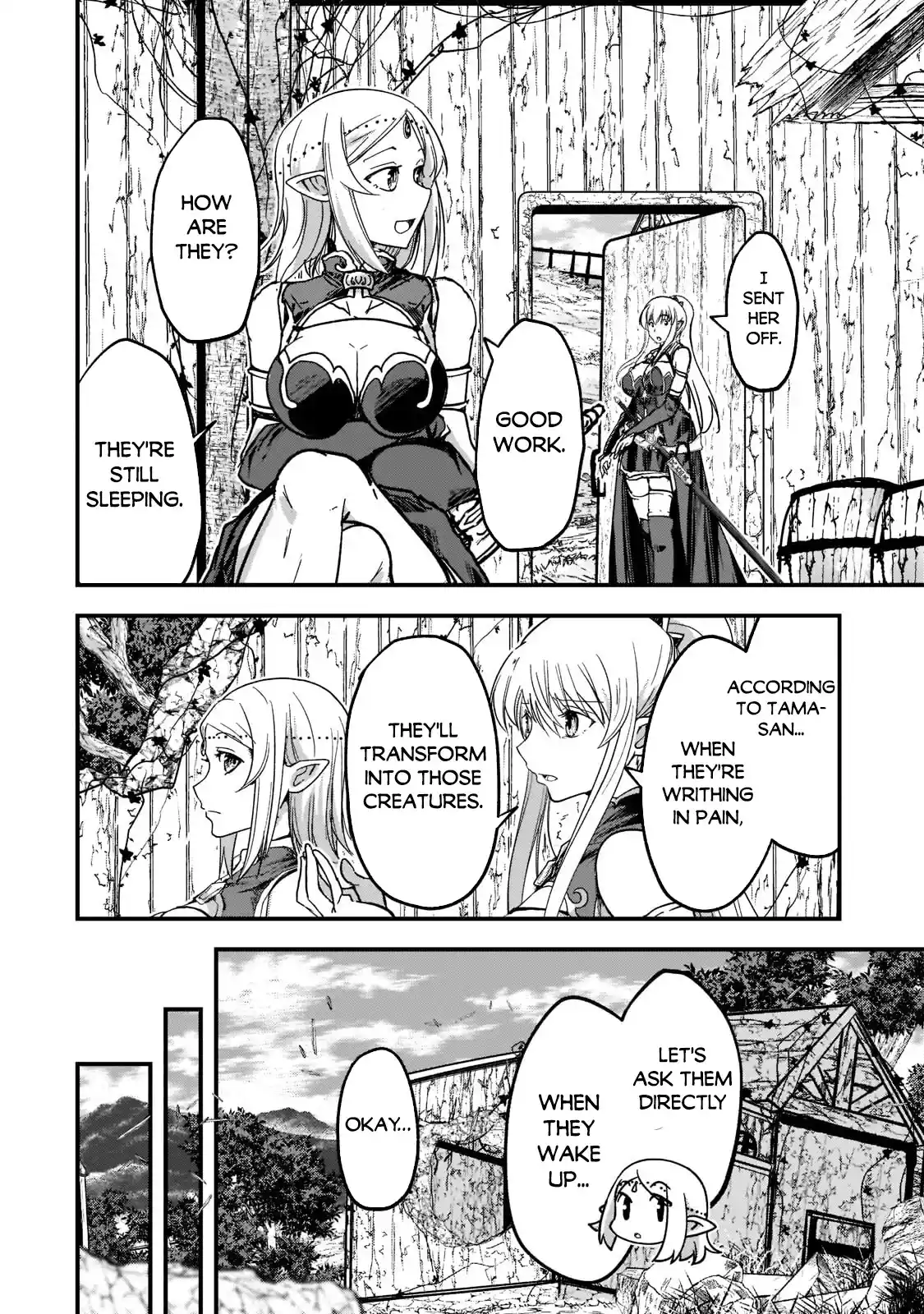 Gaikotsu Kishi-Sama, Tadaima Isekai E Odekake-Chuu Chapter 50