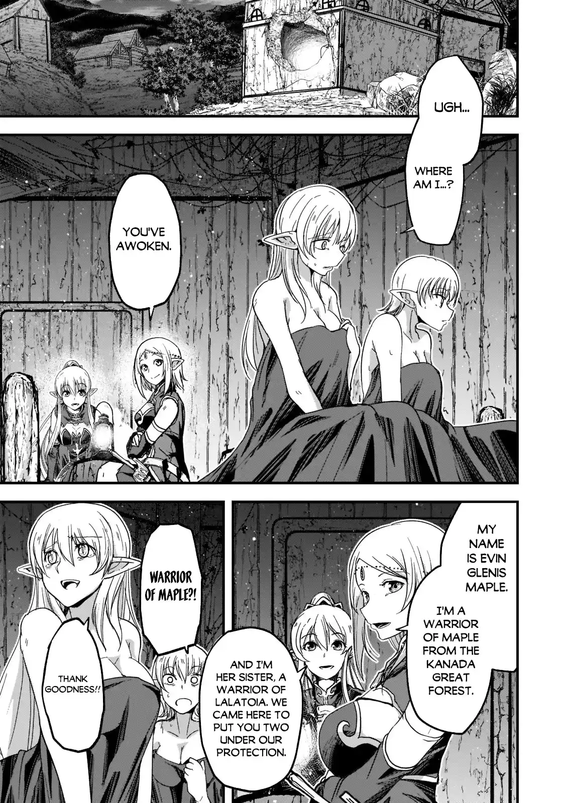 Gaikotsu Kishi-Sama, Tadaima Isekai E Odekake-Chuu Chapter 50