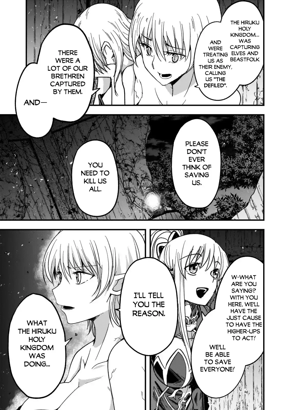 Gaikotsu Kishi-Sama, Tadaima Isekai E Odekake-Chuu Chapter 50