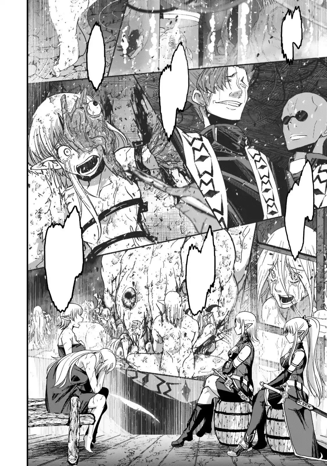 Gaikotsu Kishi-Sama, Tadaima Isekai E Odekake-Chuu Chapter 50