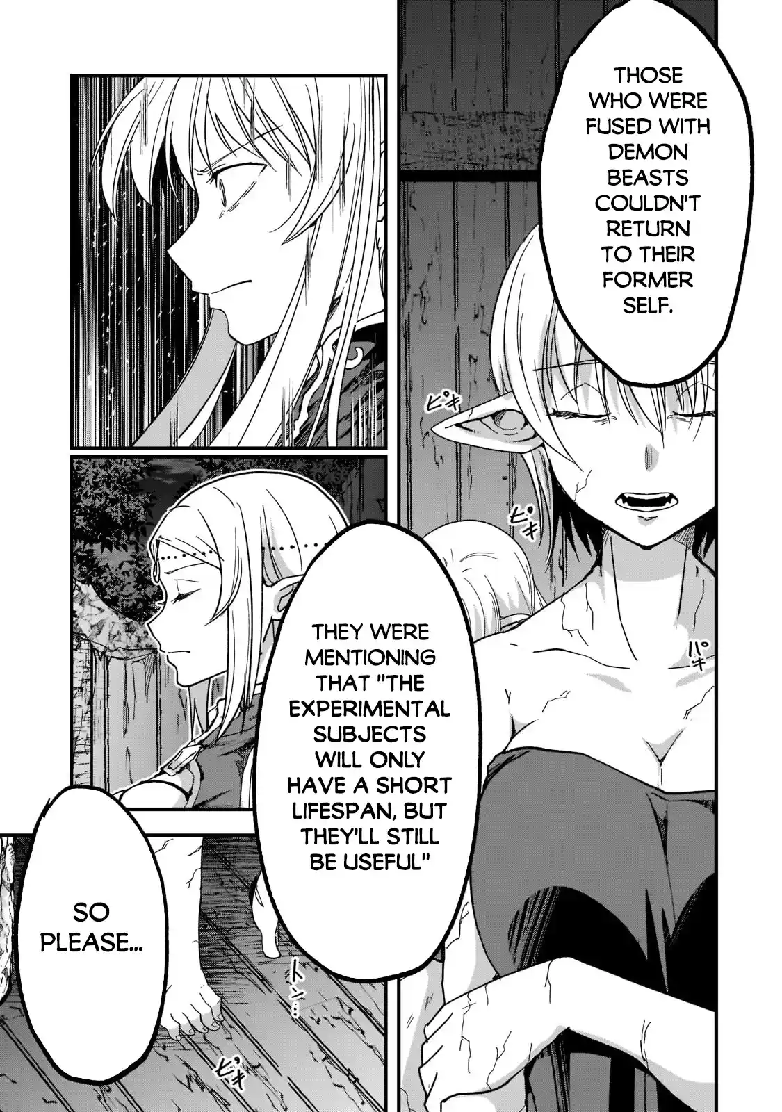 Gaikotsu Kishi-Sama, Tadaima Isekai E Odekake-Chuu Chapter 50